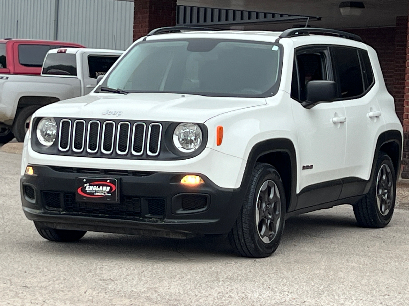 2017 Jeep Renegade Sport 3