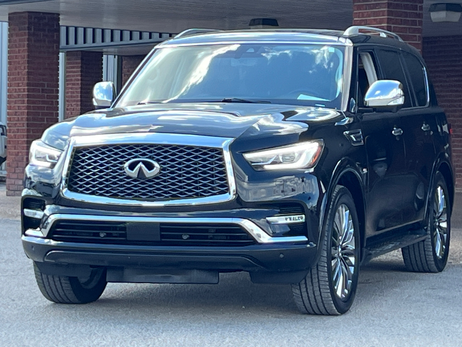 2018 INFINITI QX80 Base 3