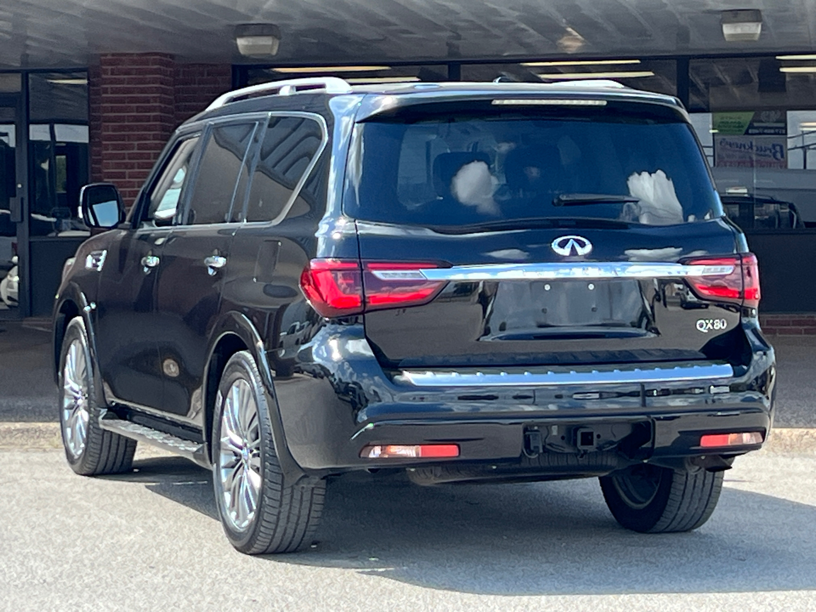 2018 INFINITI QX80 Base 6