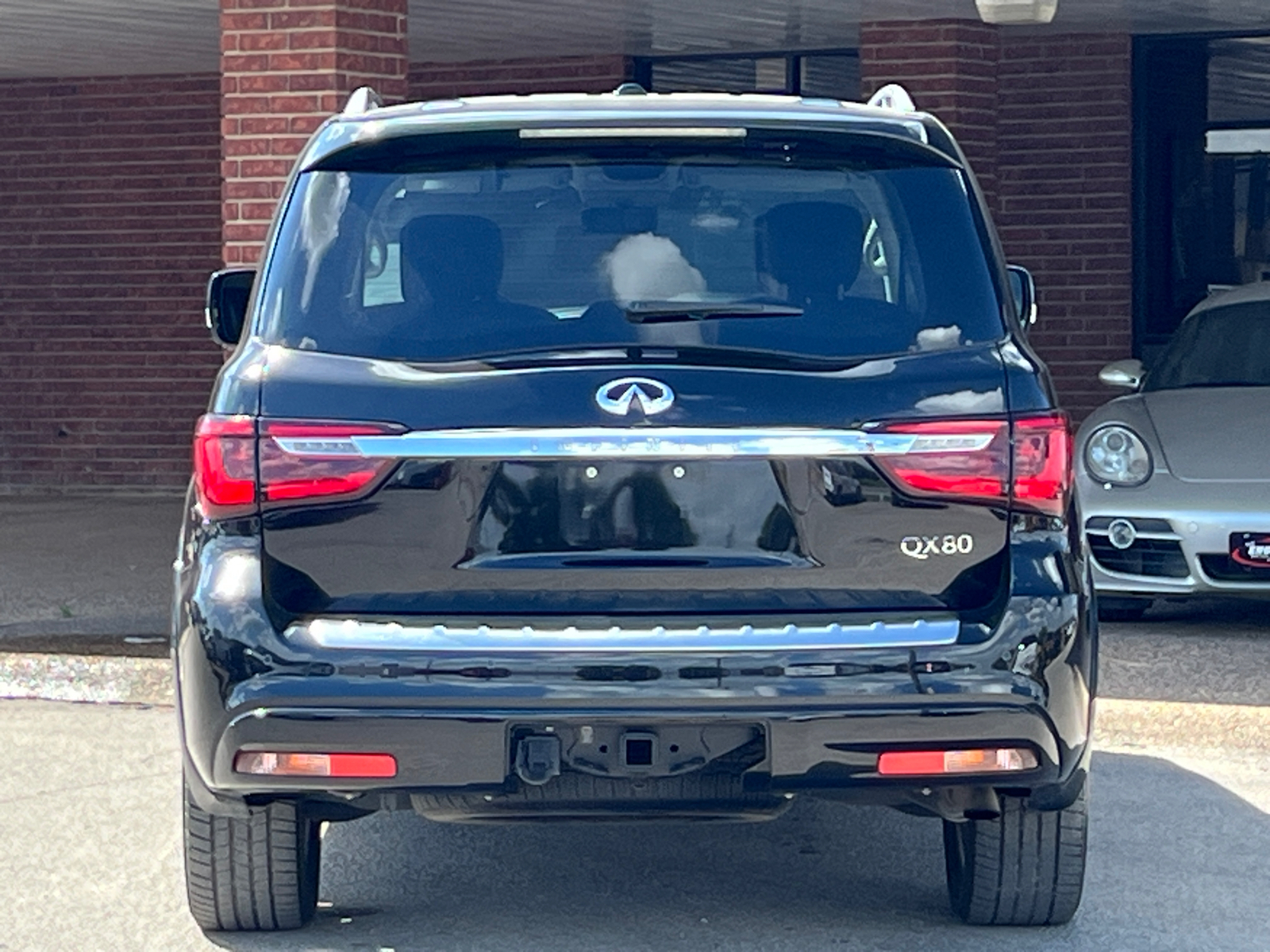 2018 INFINITI QX80 Base 7