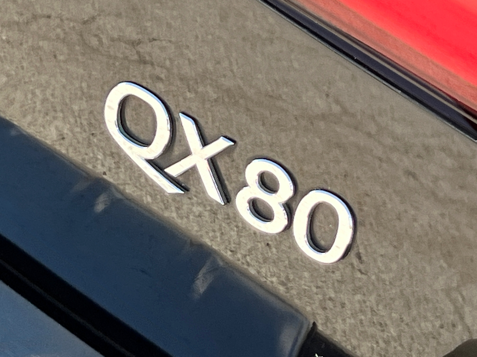 2018 INFINITI QX80 Base 10