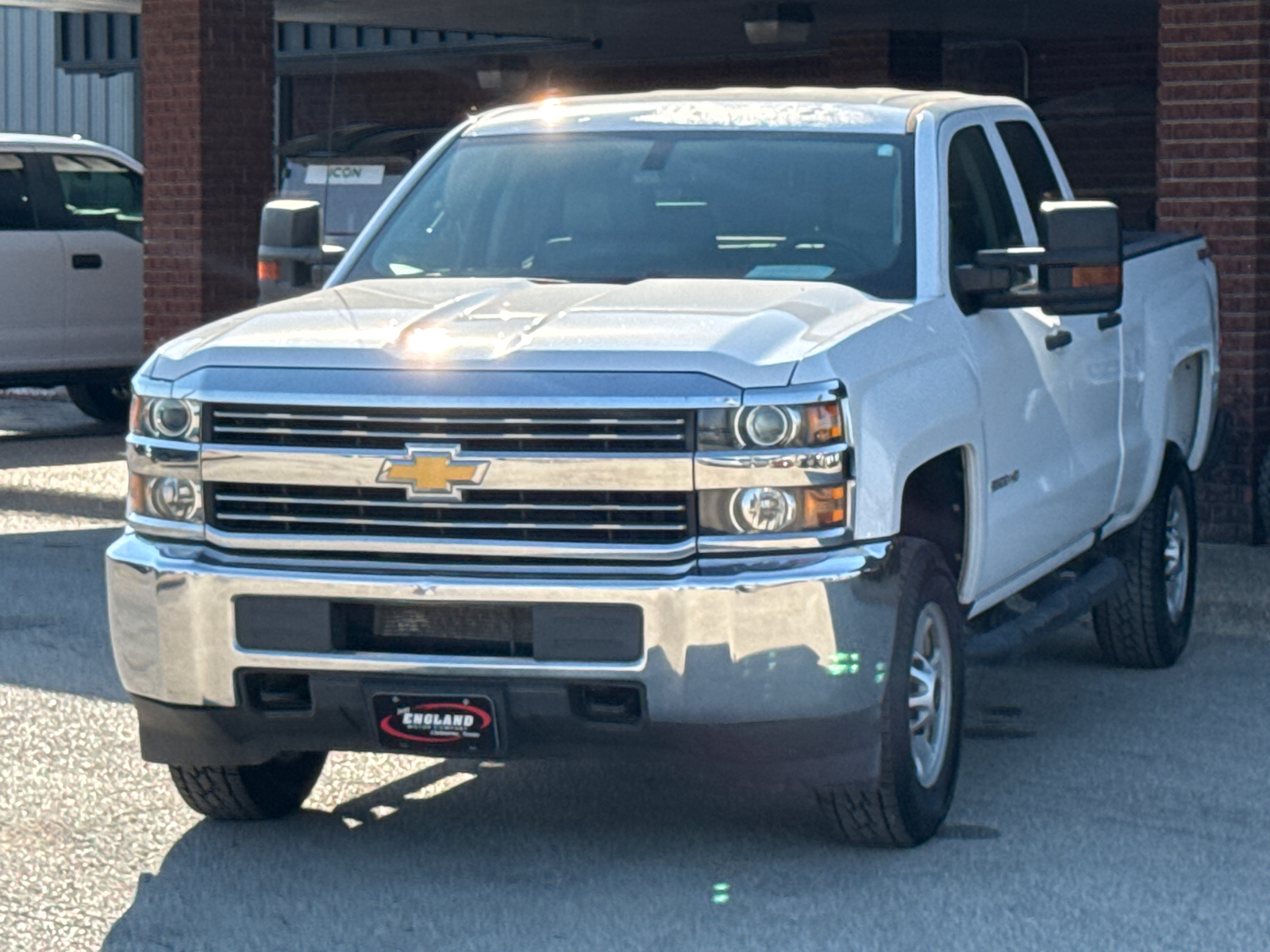 2018 Chevrolet Silverado Work Truck 3