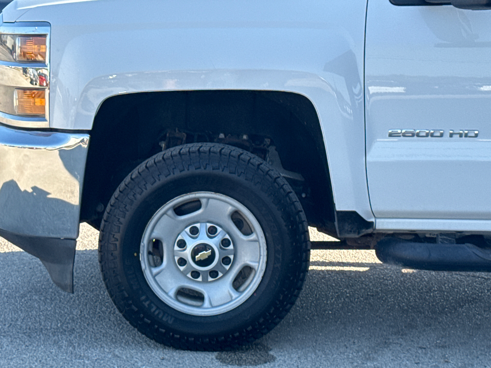 2018 Chevrolet Silverado Work Truck 5