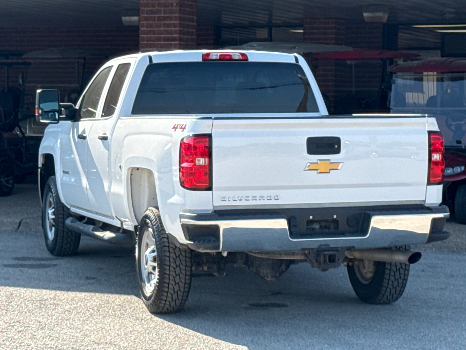 2018 Chevrolet Silverado Work Truck 6