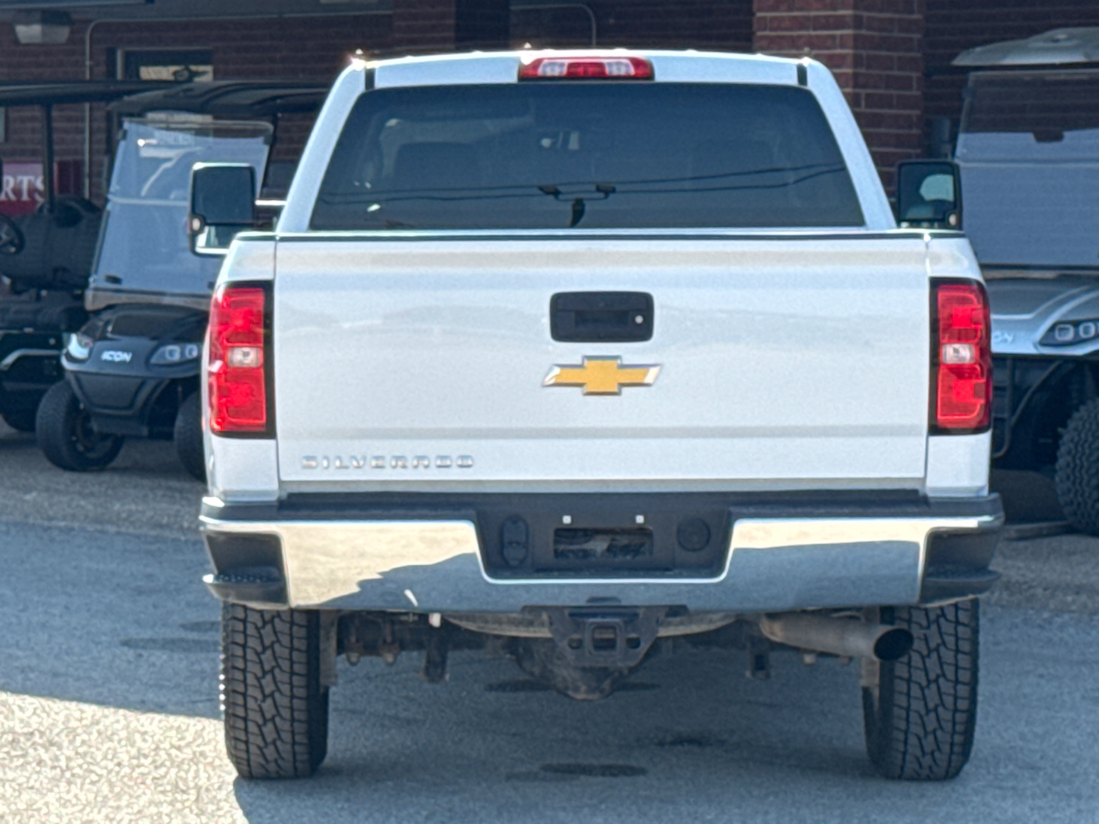 2018 Chevrolet Silverado Work Truck 7