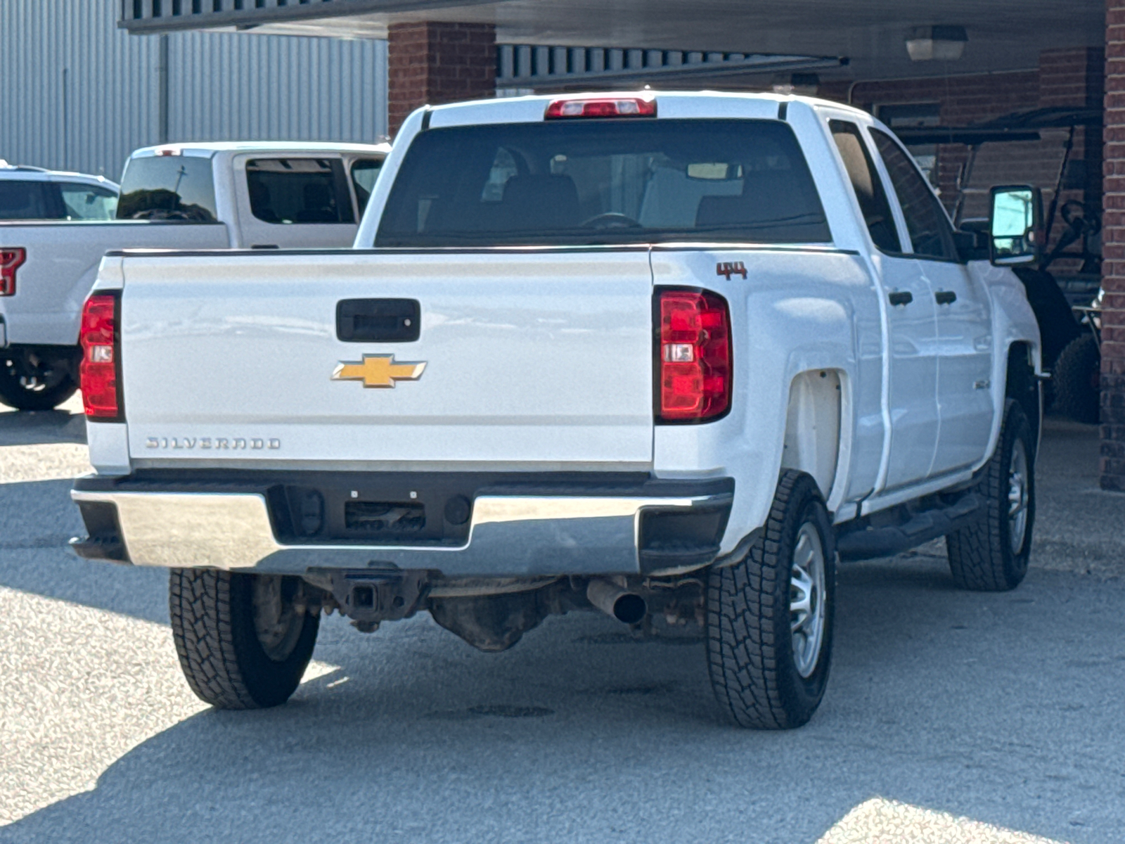 2018 Chevrolet Silverado Work Truck 8