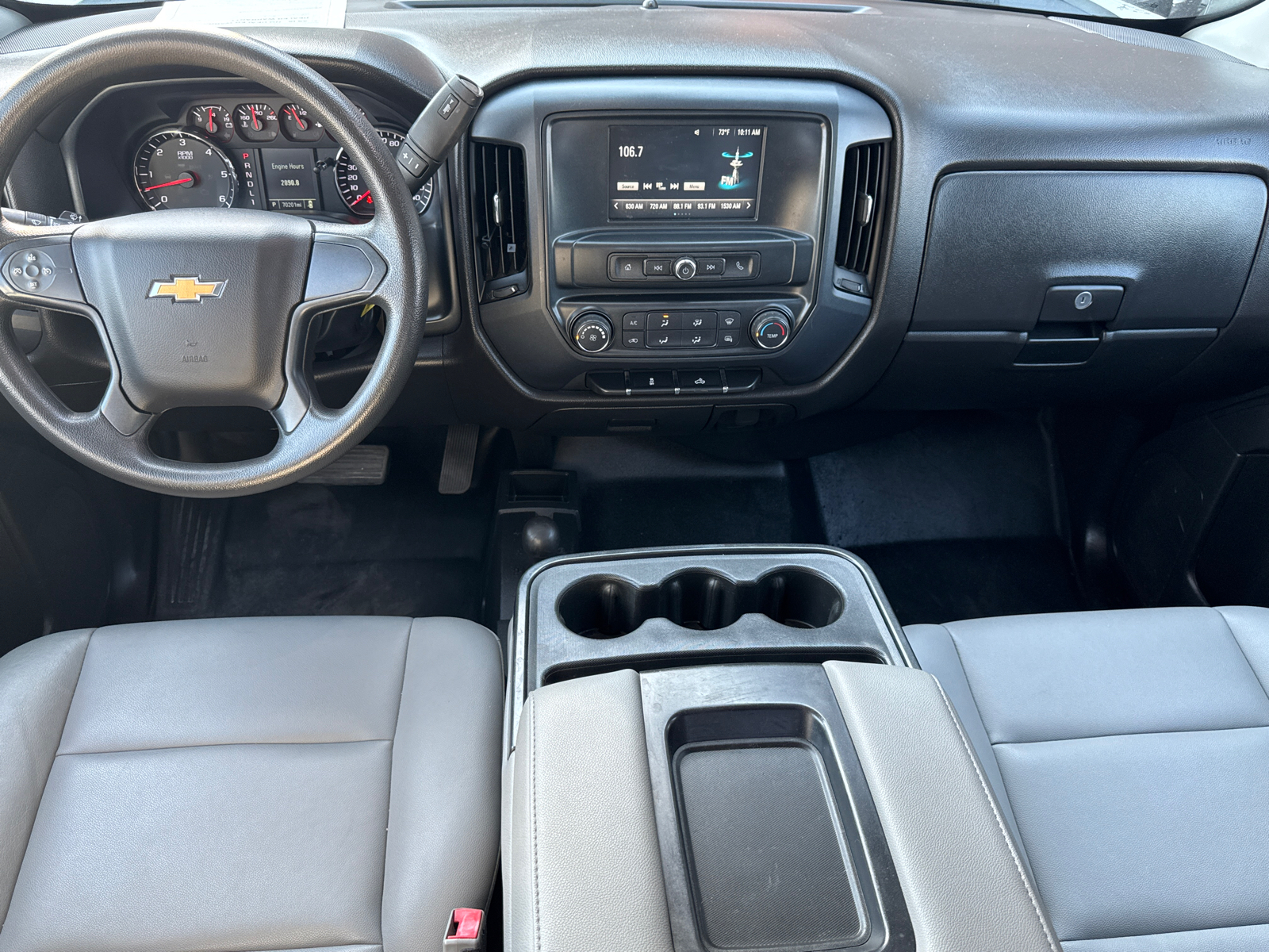 2018 Chevrolet Silverado Work Truck 13