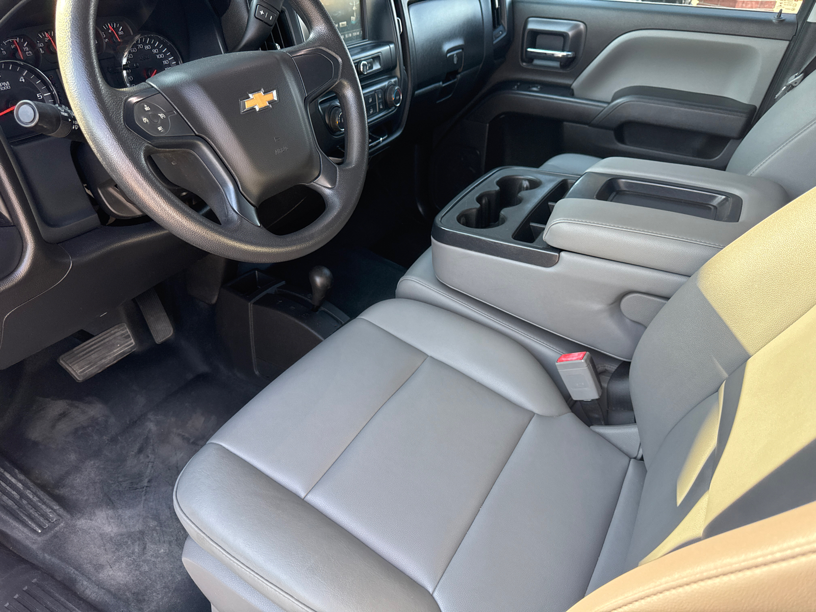 2018 Chevrolet Silverado Work Truck 19