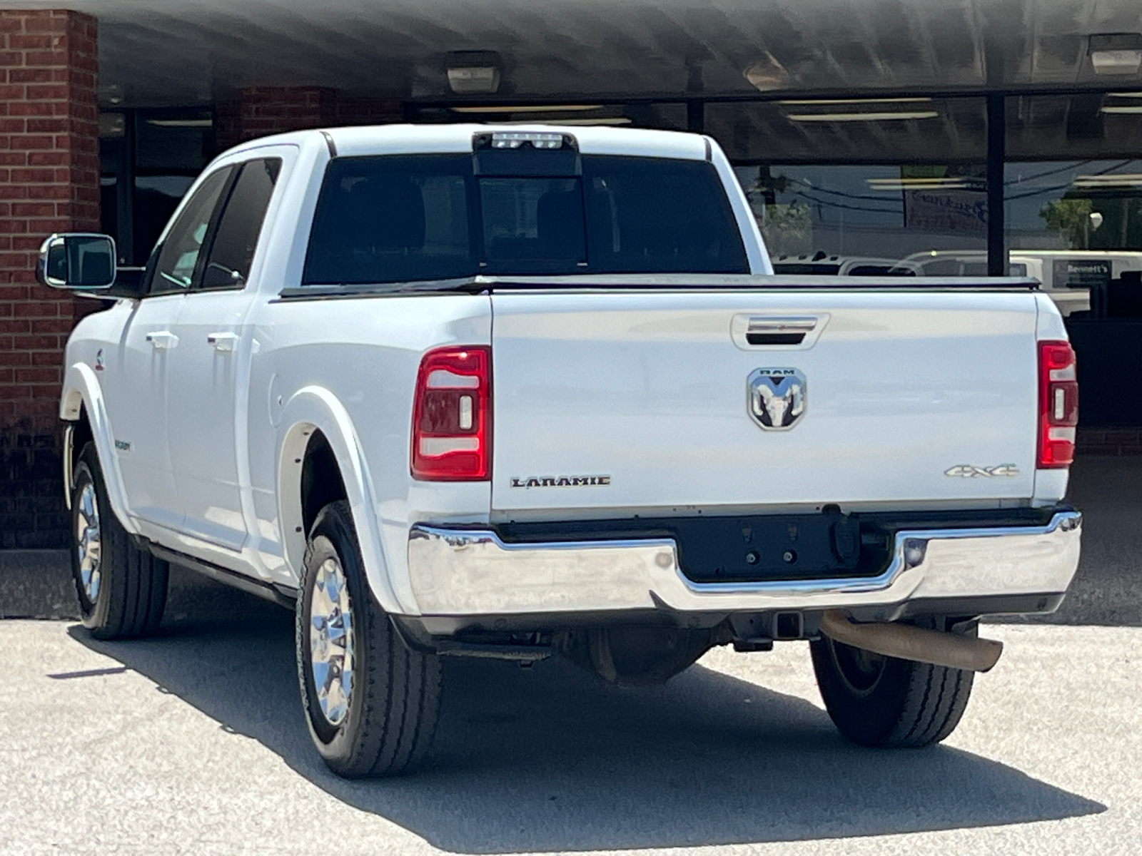 2021 Ram 3500 Laramie 7