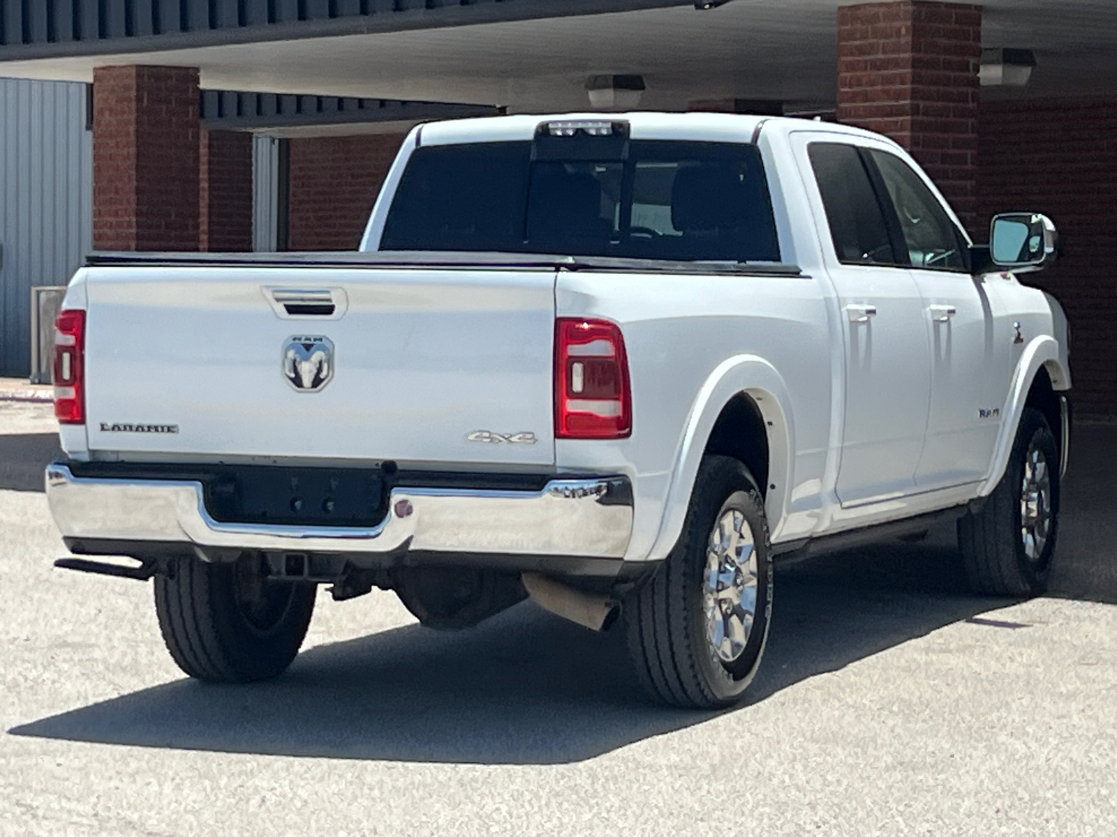 2021 Ram 3500 Laramie 9