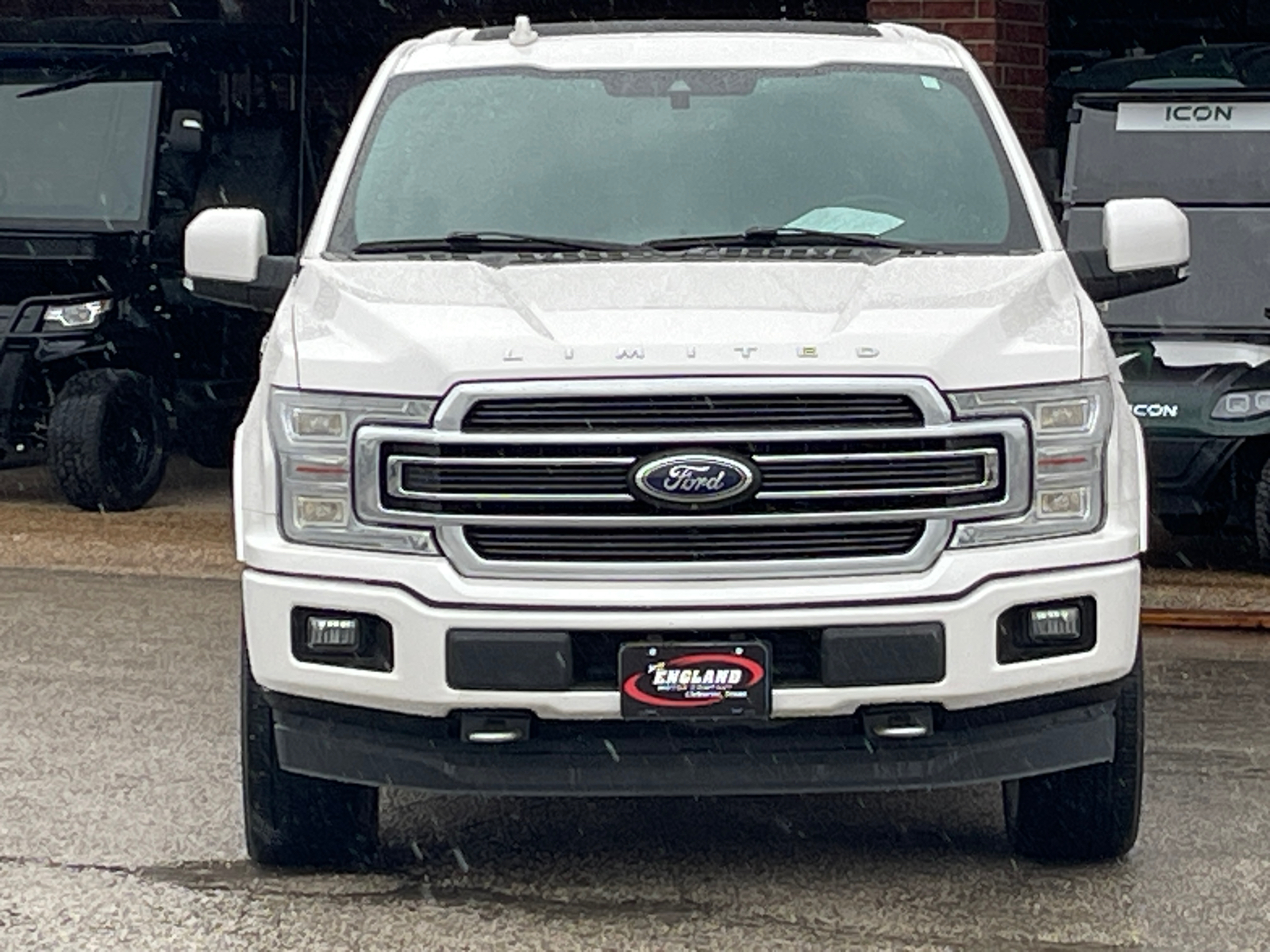 2018 Ford F-150 Limited 2