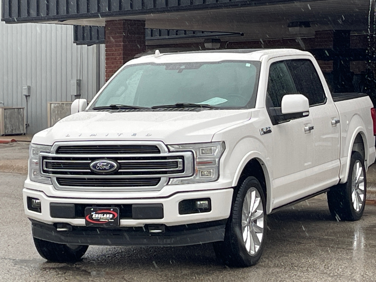 2018 Ford F-150 Limited 3