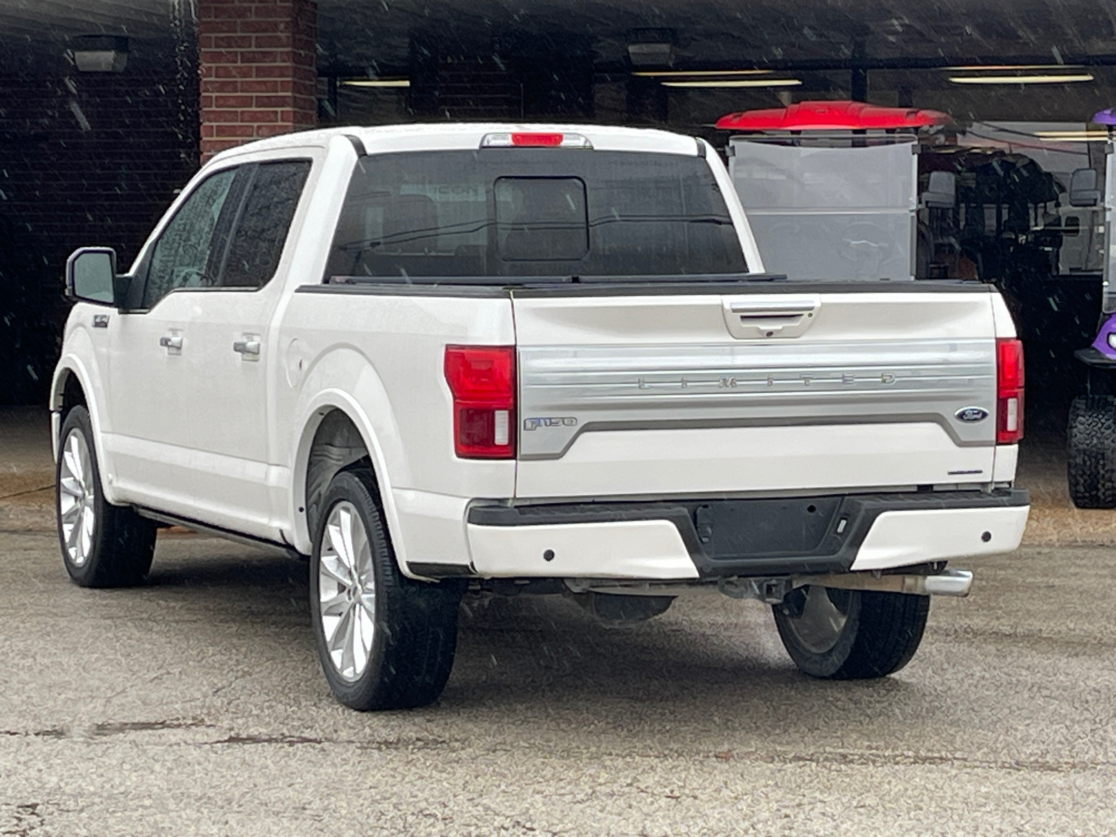 2018 Ford F-150 Limited 7