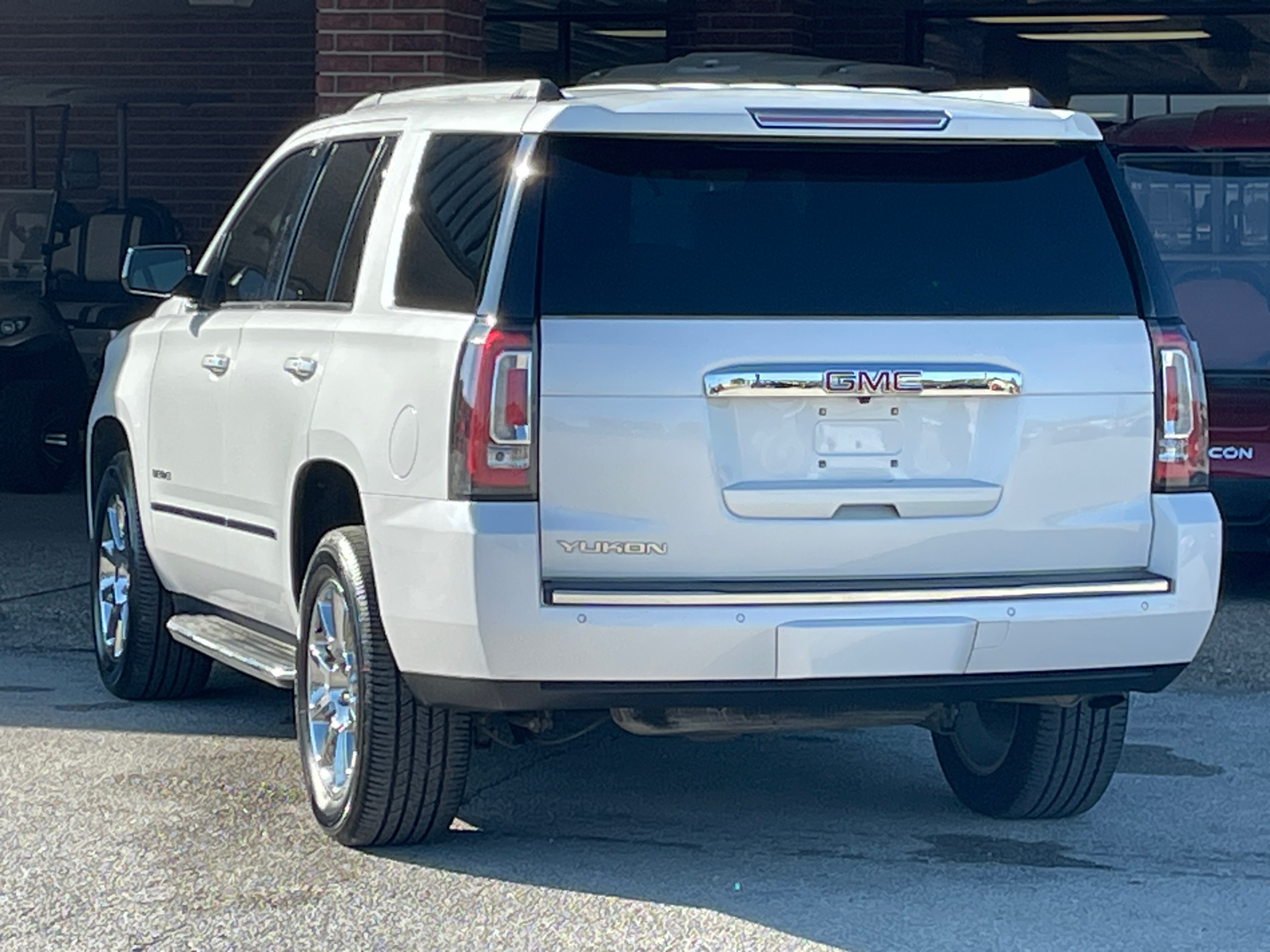 2019 GMC Yukon Denali 7