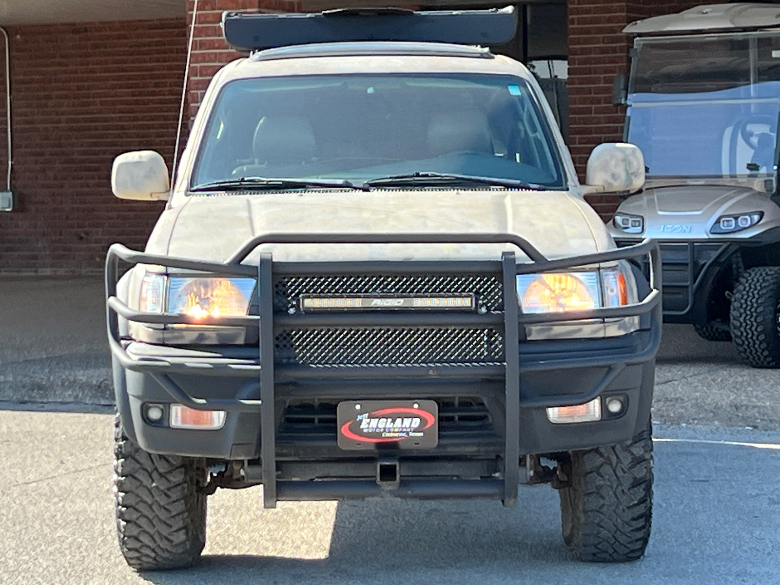 2001 Toyota 4Runner Limited 2