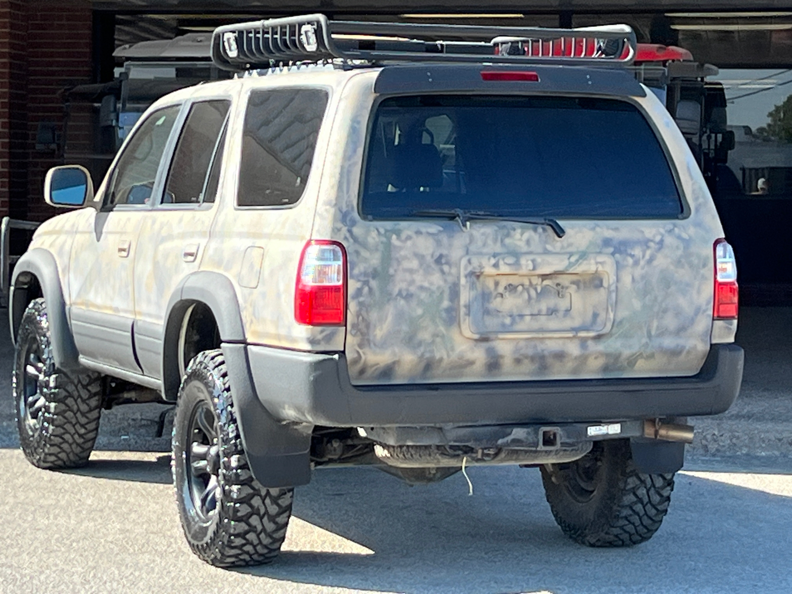 2001 Toyota 4Runner Limited 7