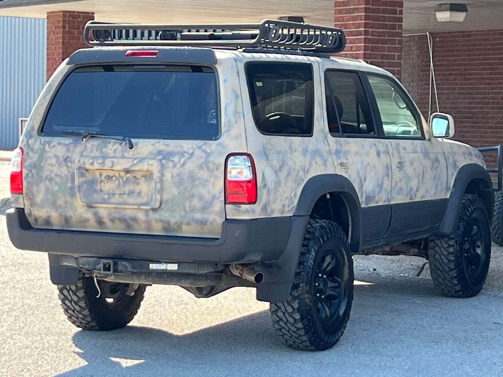 2001 Toyota 4Runner Limited 9