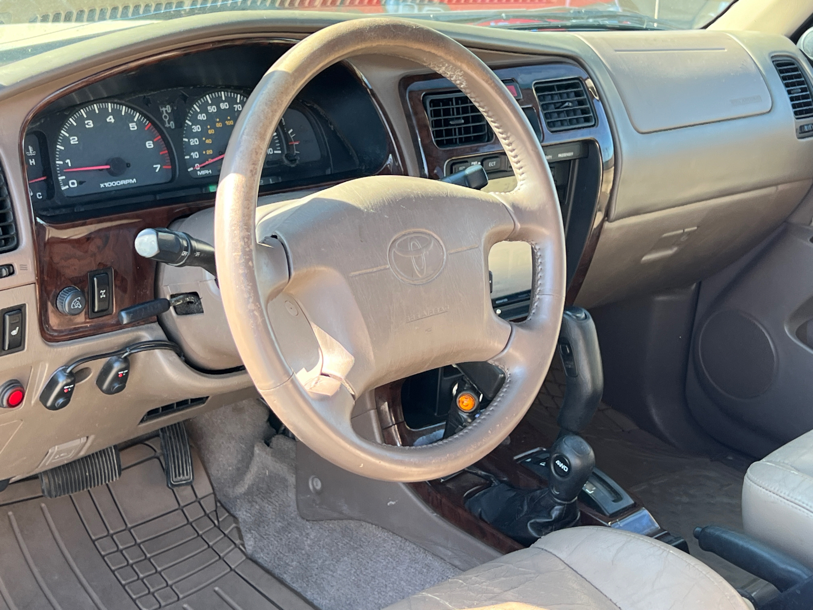 2001 Toyota 4Runner Limited 20