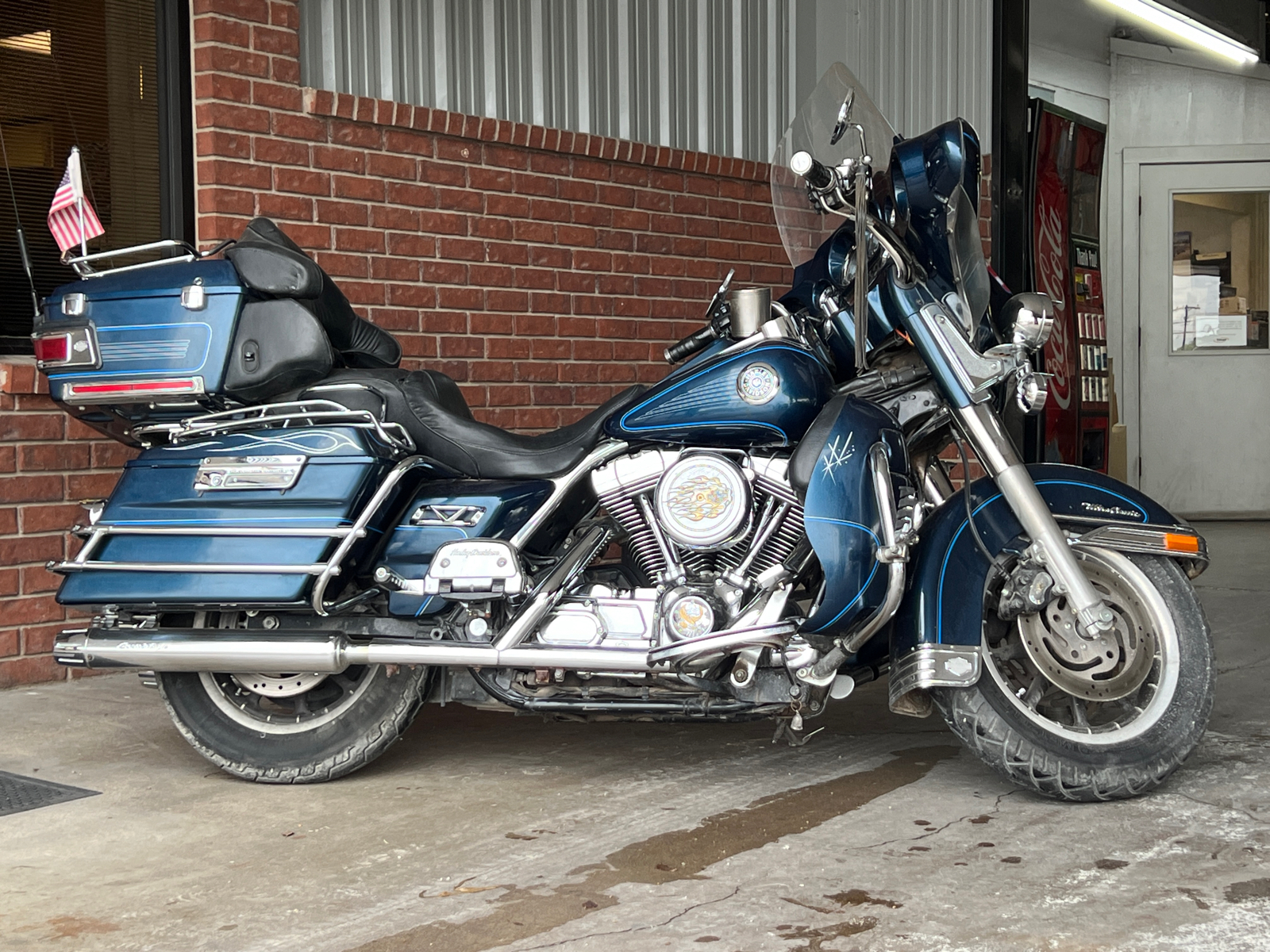 2001 Harley-Davidson ULTRA CLASSIC  4