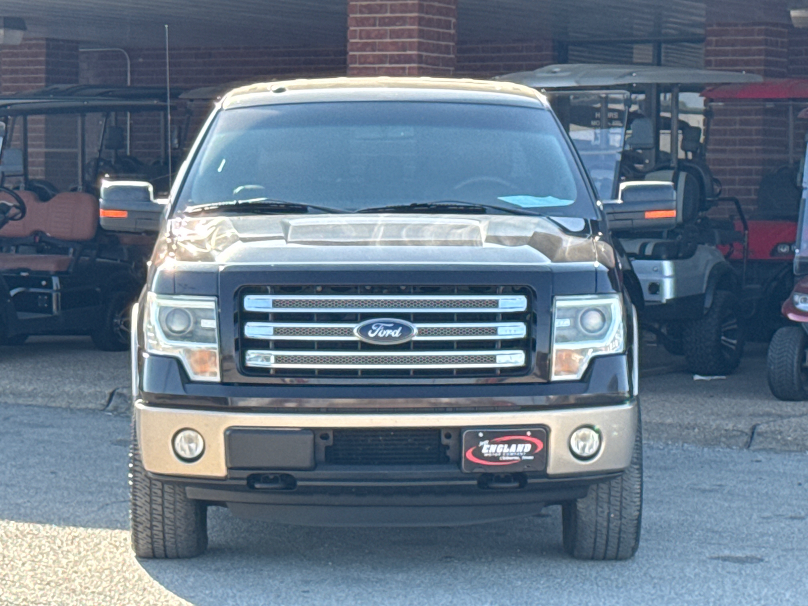 2013 Ford F-150 King Ranch 2