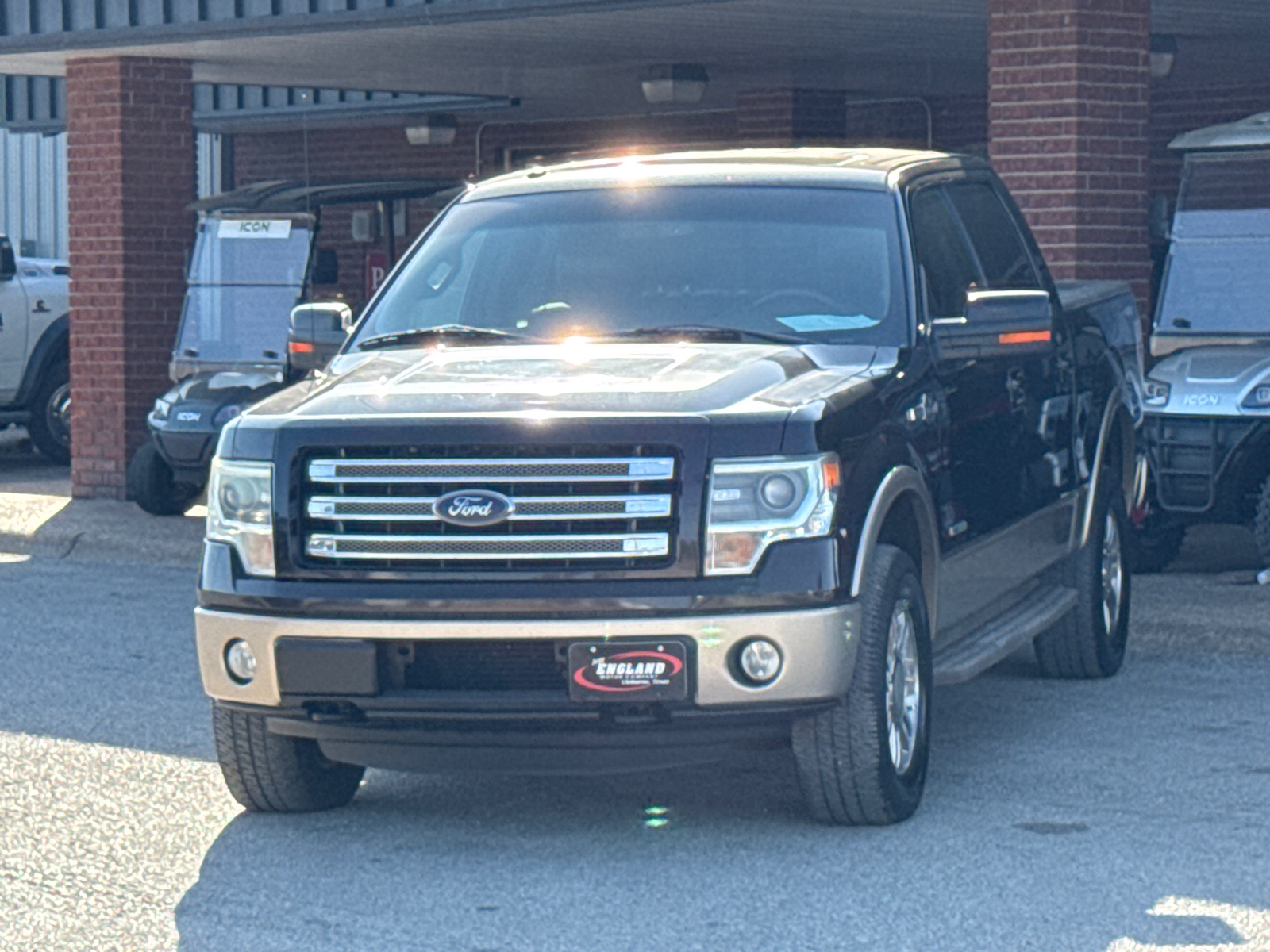 2013 Ford F-150 King Ranch 3