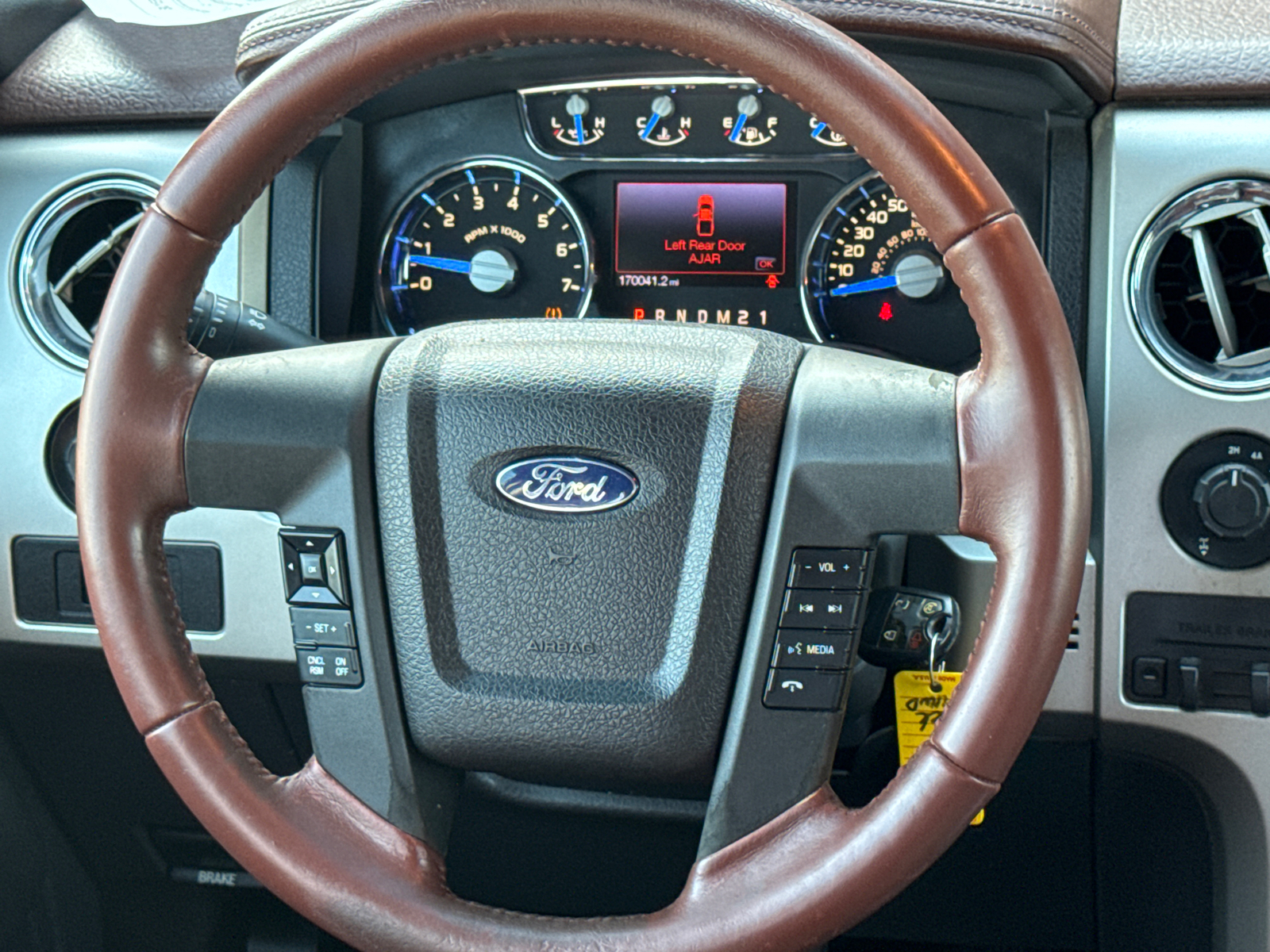 2013 Ford F-150 King Ranch 19