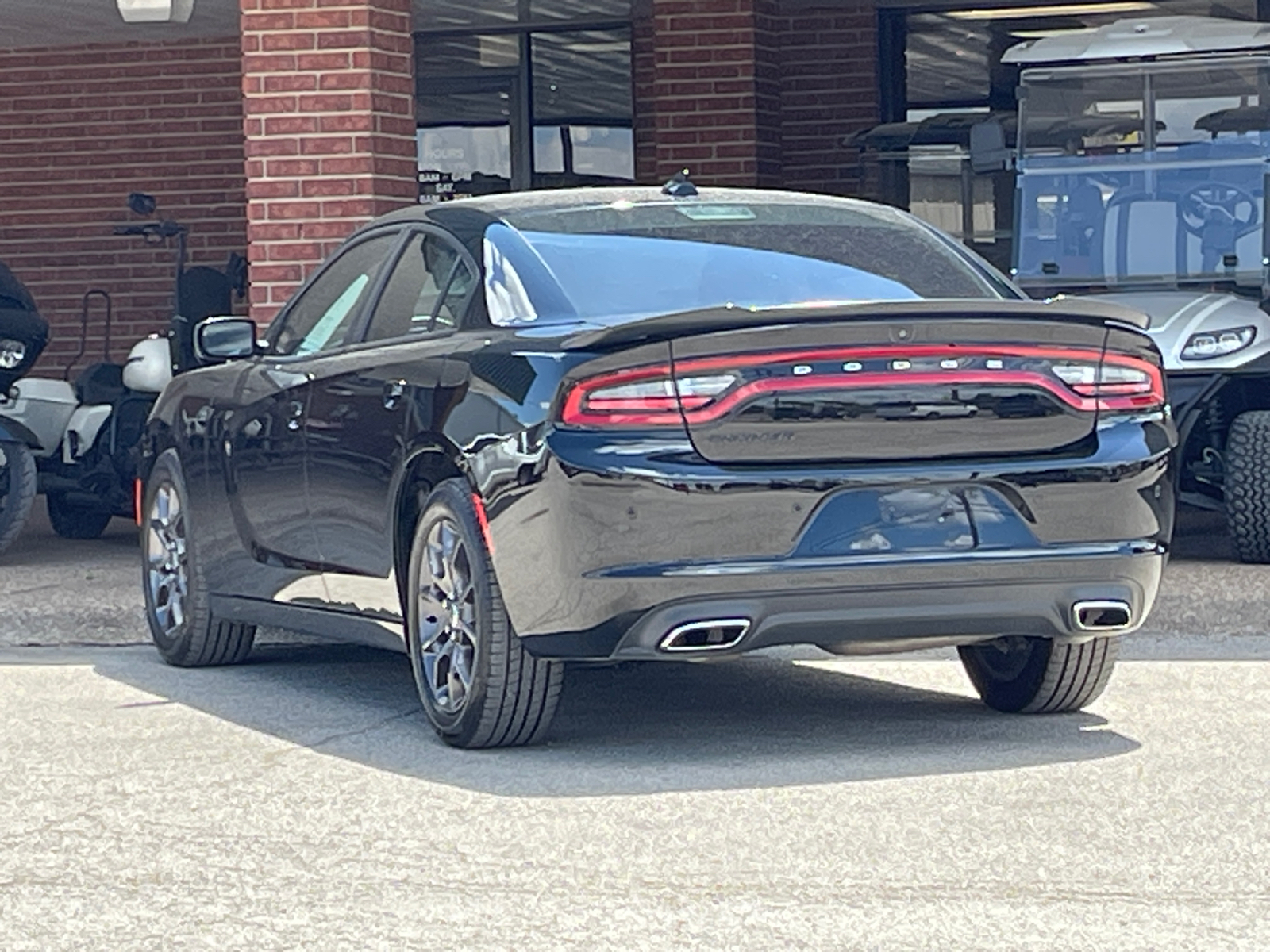 2018 Dodge Charger GT 6