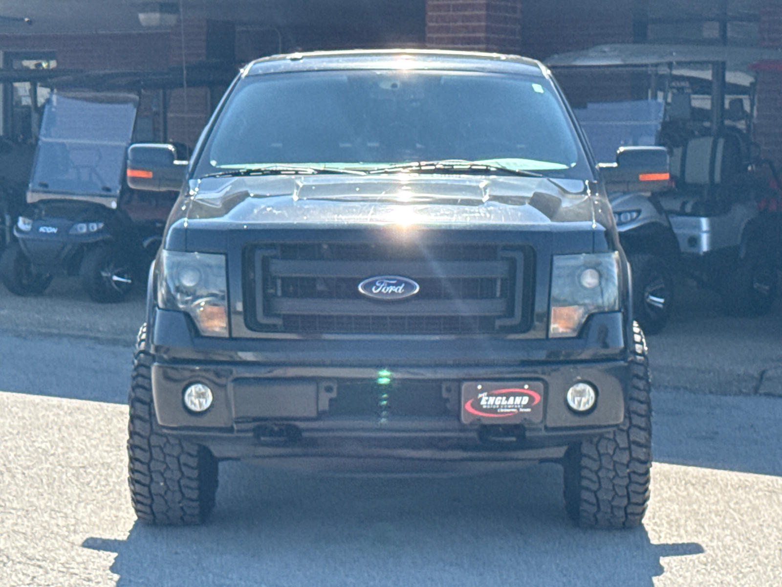 2013 Ford F-150 FX4 2