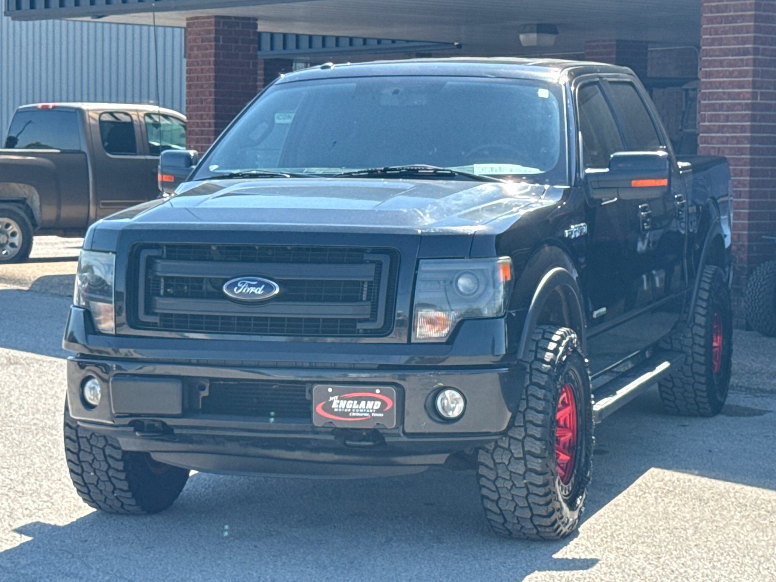 2013 Ford F-150 FX4 3