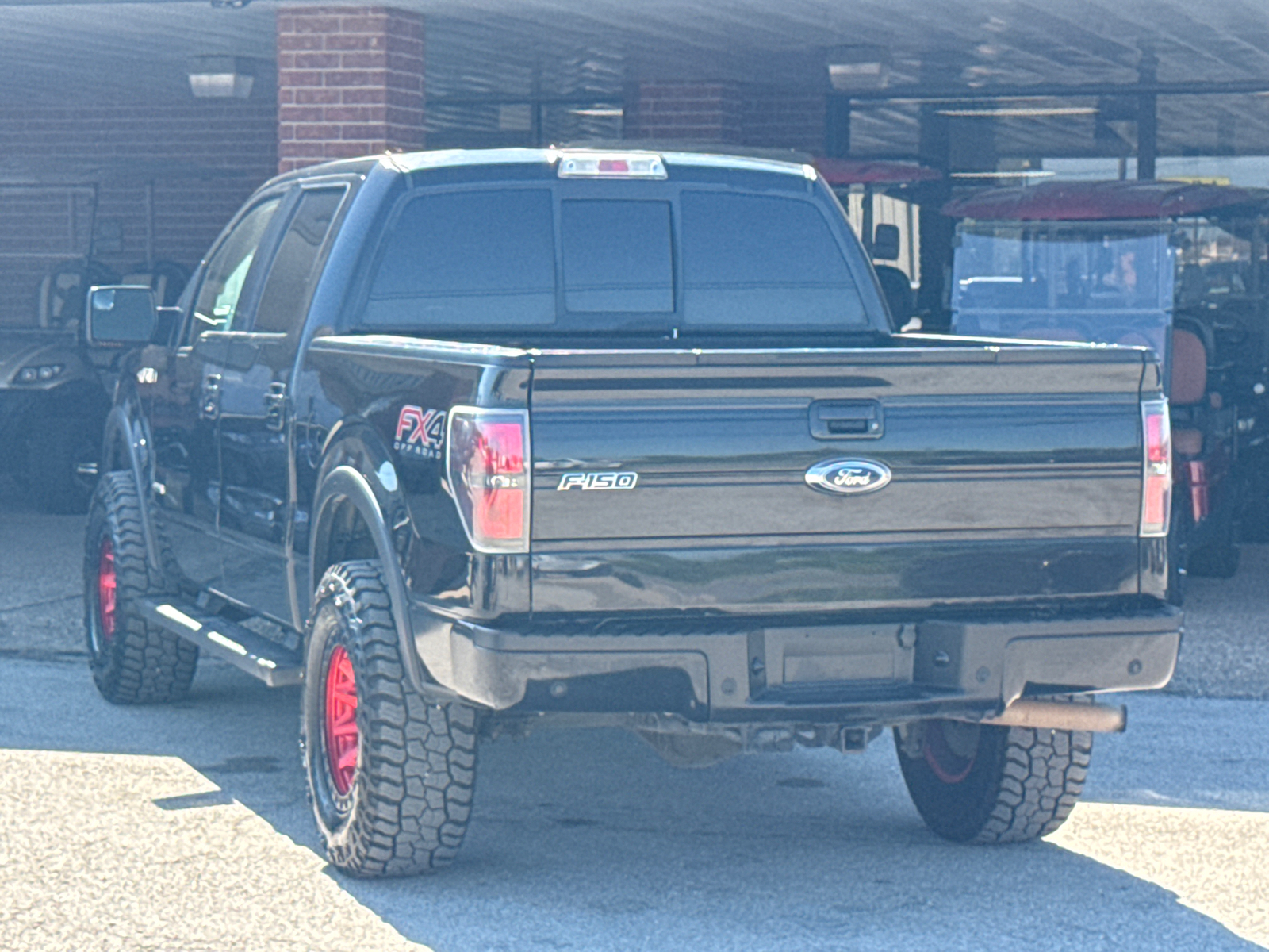 2013 Ford F-150 FX4 8