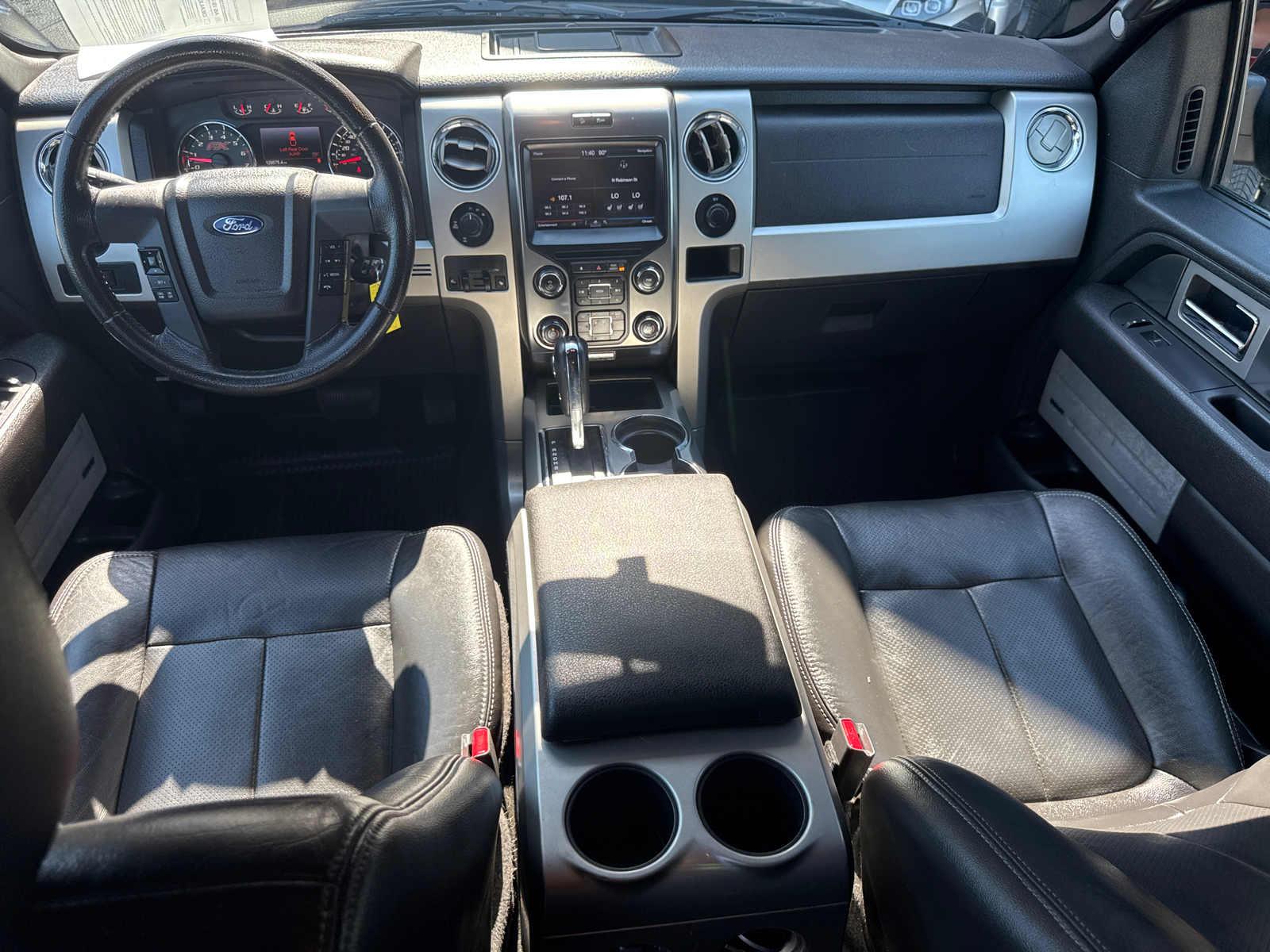 2013 Ford F-150 FX4 15