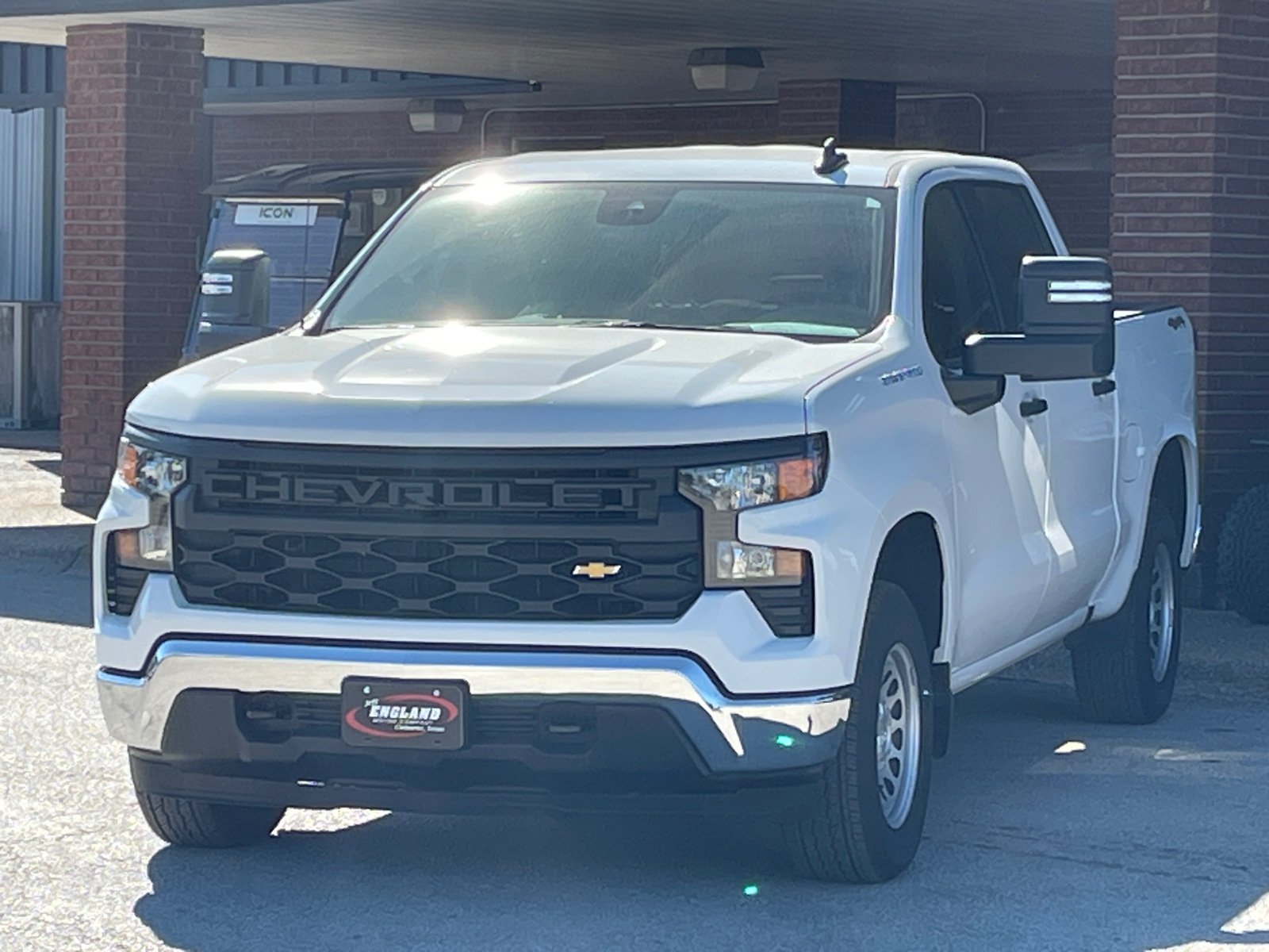 2024 Chevrolet Silverado Work Truck 3