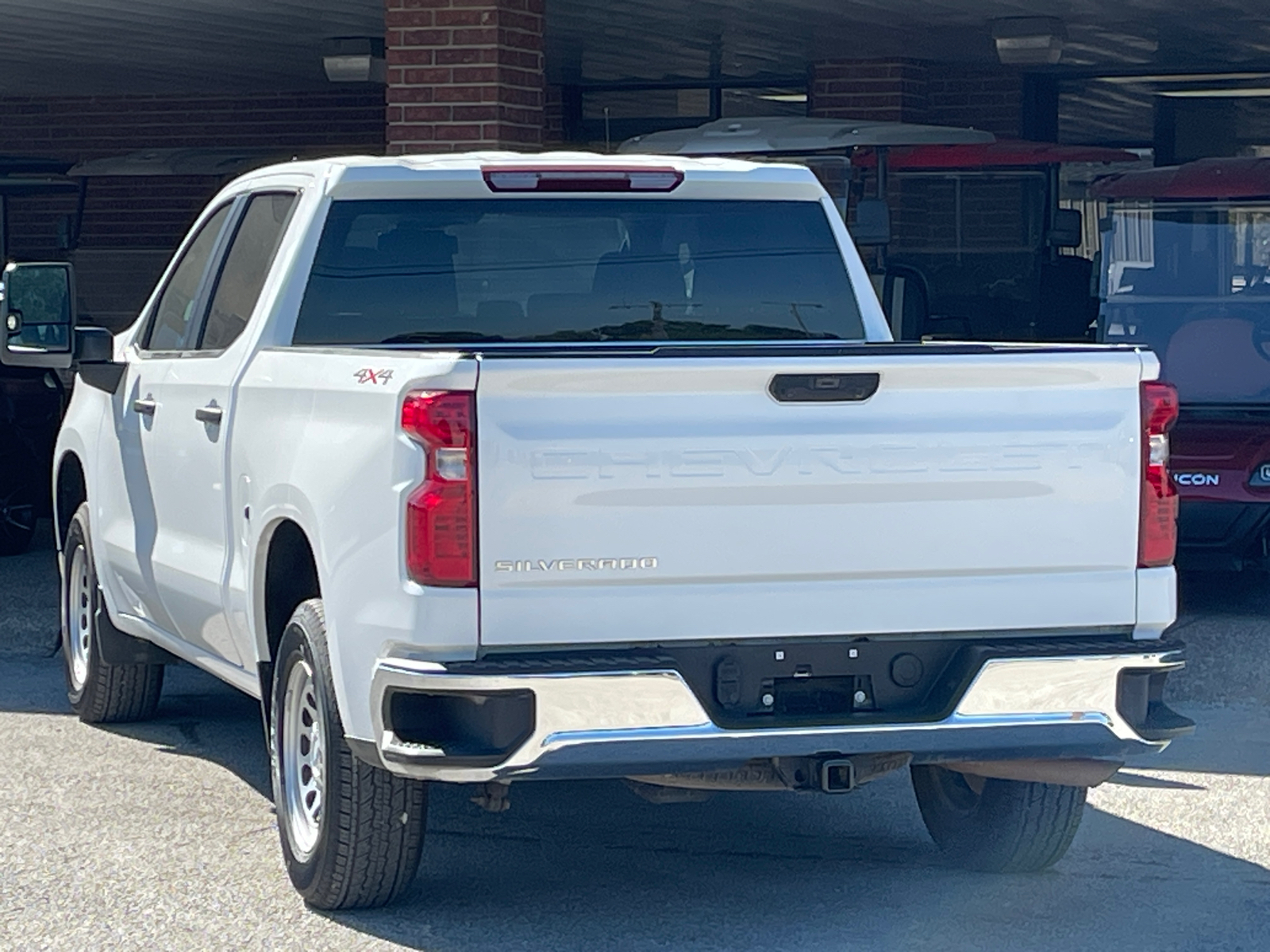 2024 Chevrolet Silverado Work Truck 6