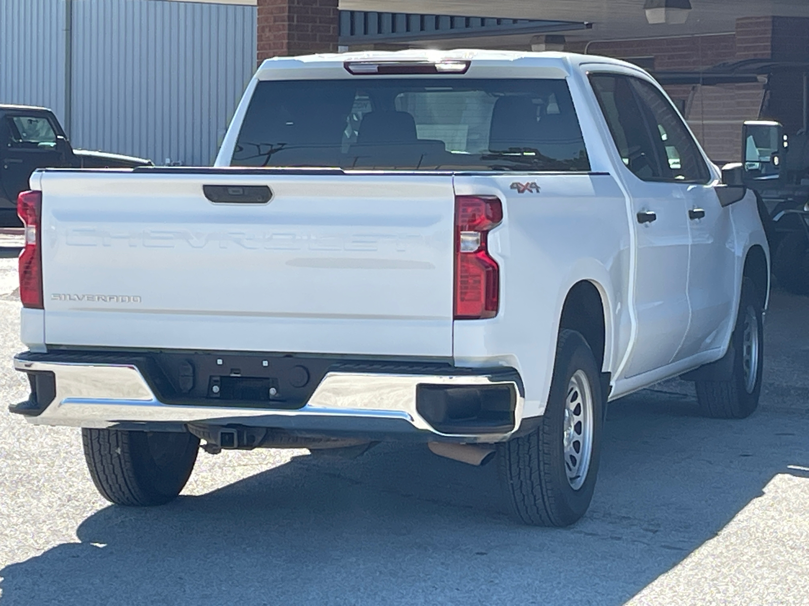 2024 Chevrolet Silverado Work Truck 8