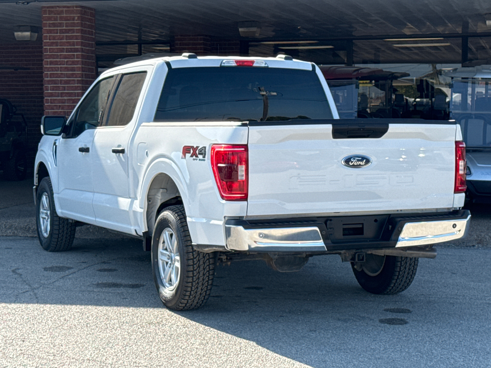 2021 Ford F-150 XLT 7