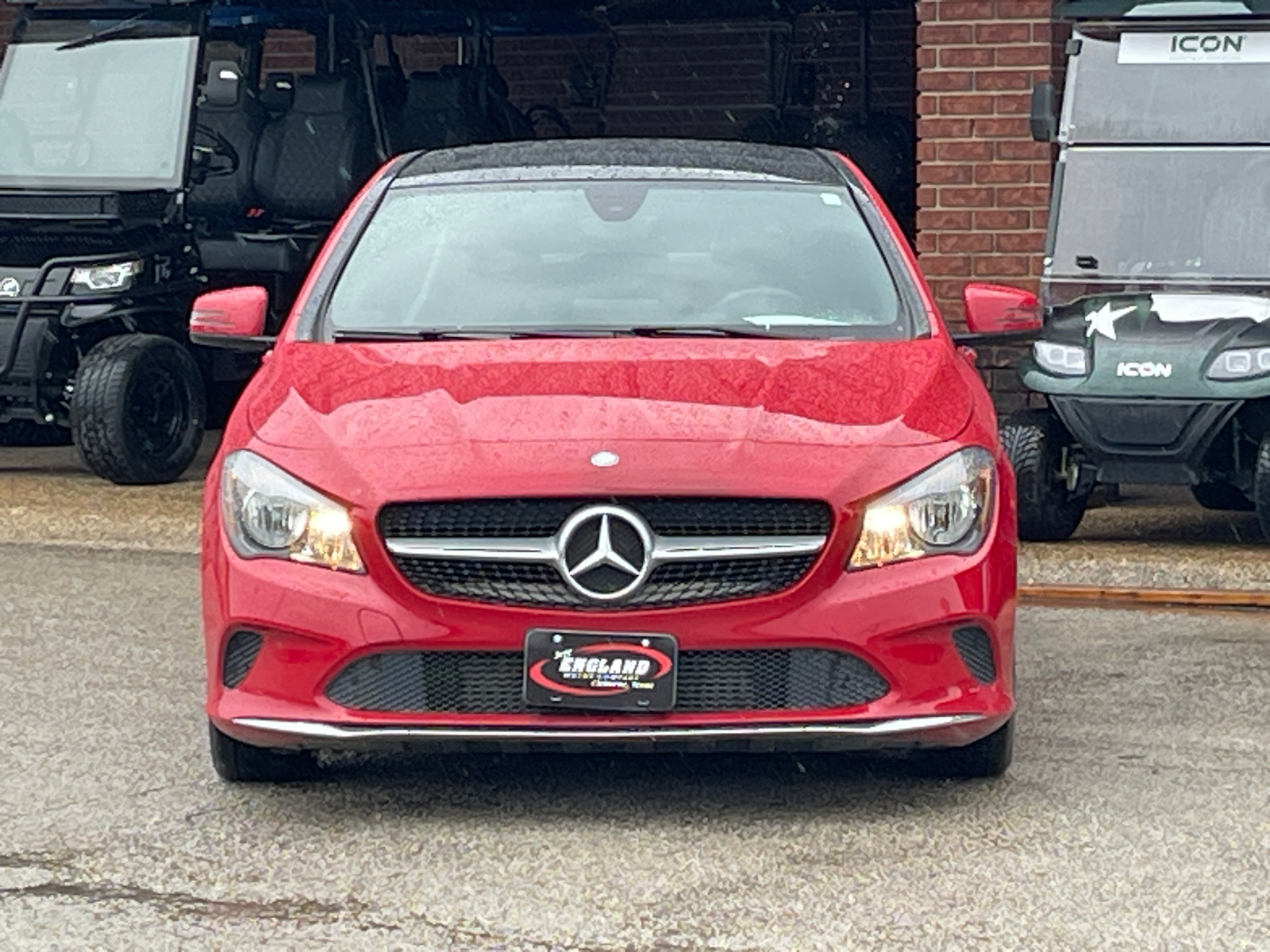 2017 Mercedes-Benz CLA 250 2