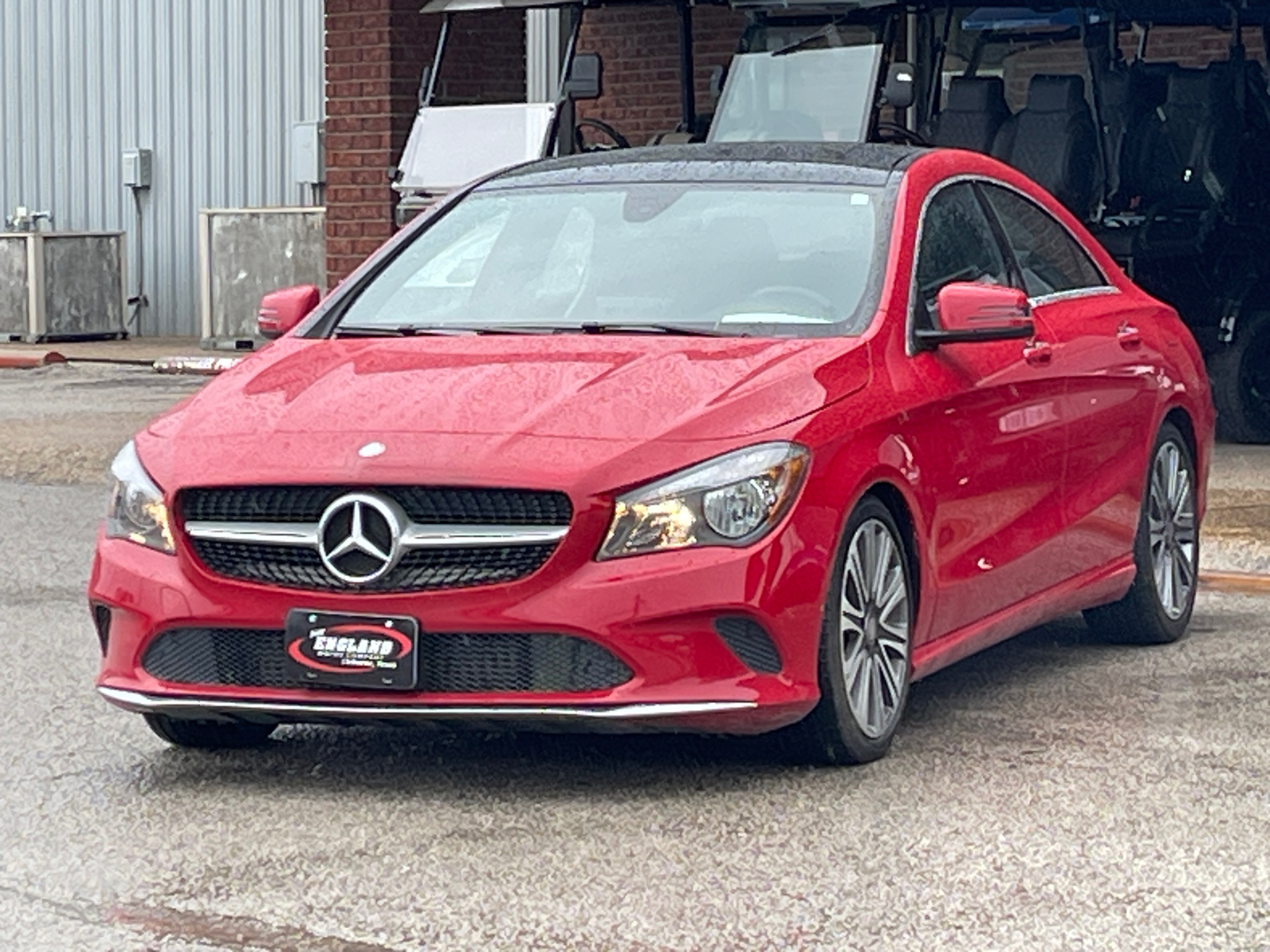 2017 Mercedes-Benz CLA 250 3