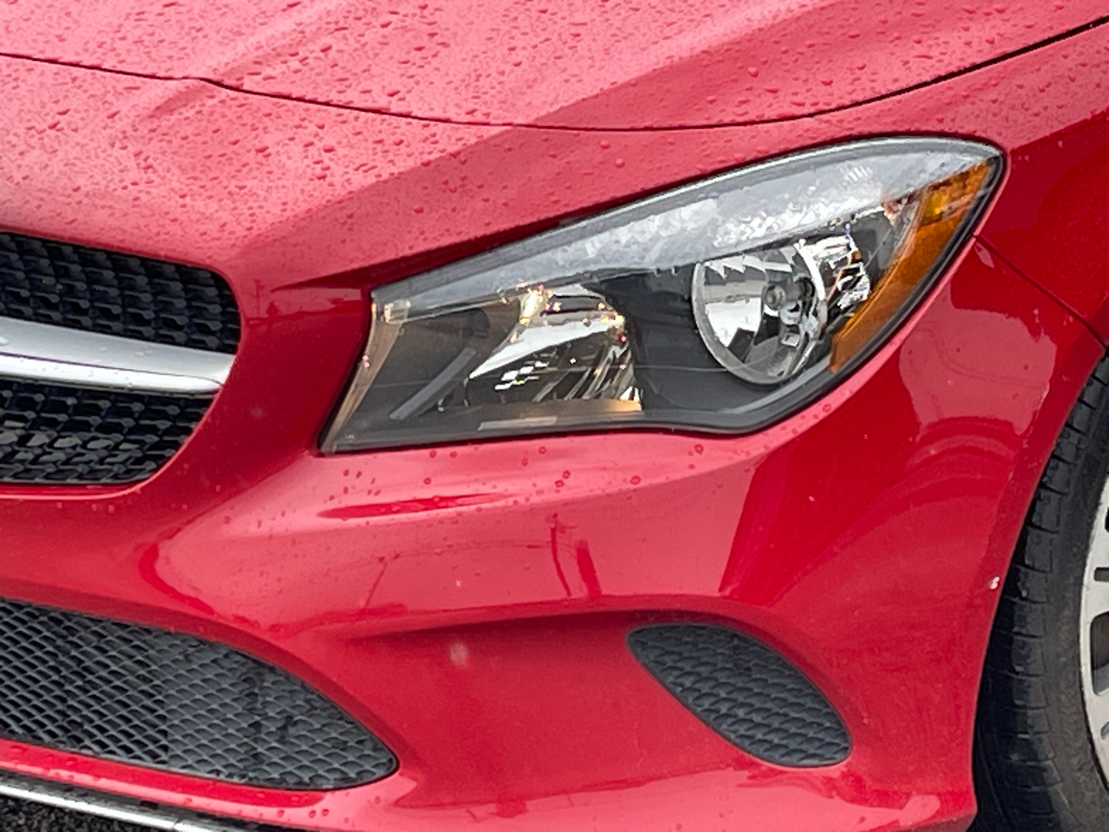 2017 Mercedes-Benz CLA 250 4