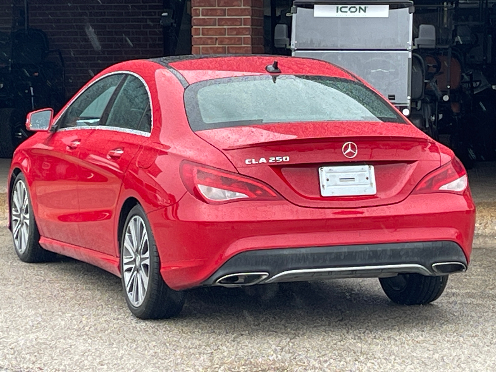 2017 Mercedes-Benz CLA 250 6