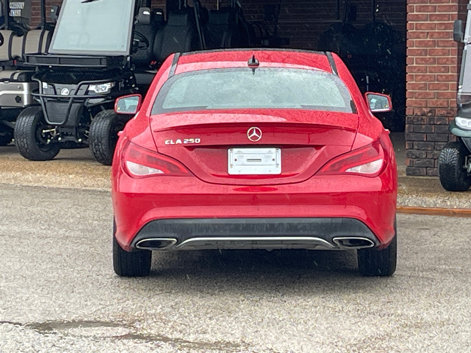 2017 Mercedes-Benz CLA 250 7