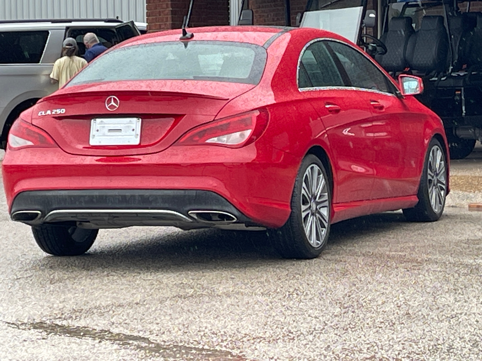 2017 Mercedes-Benz CLA 250 8