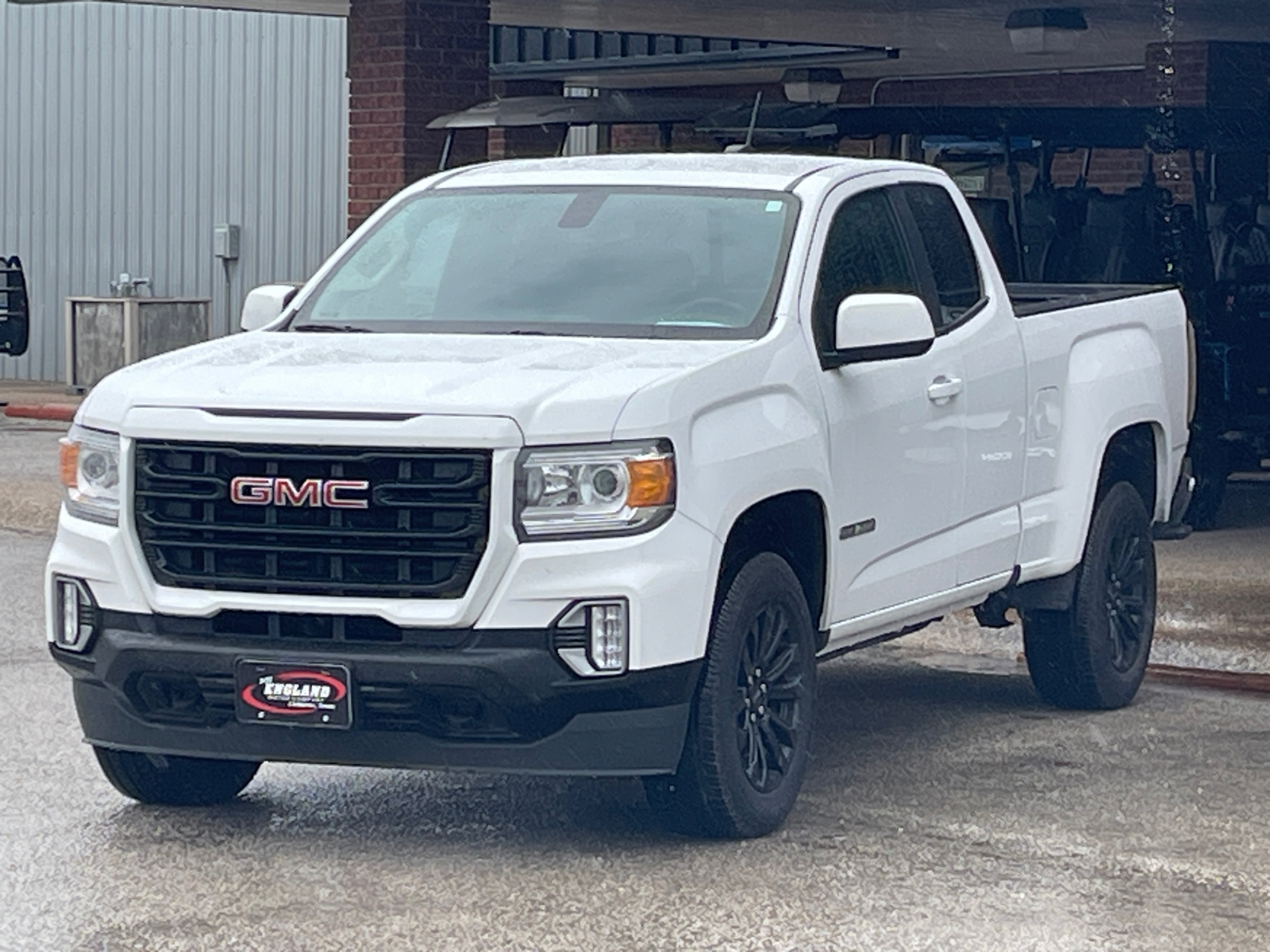 2022 GMC Canyon 2WD Elevation 3