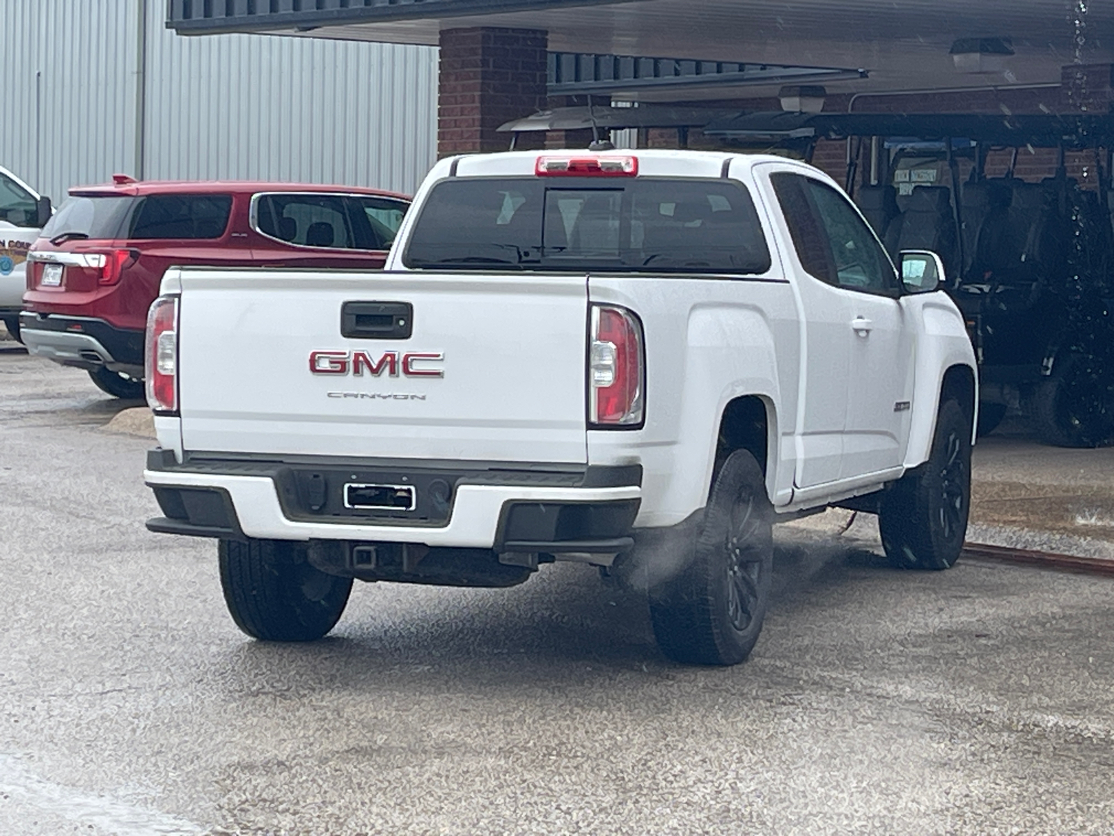 2022 GMC Canyon 2WD Elevation 9