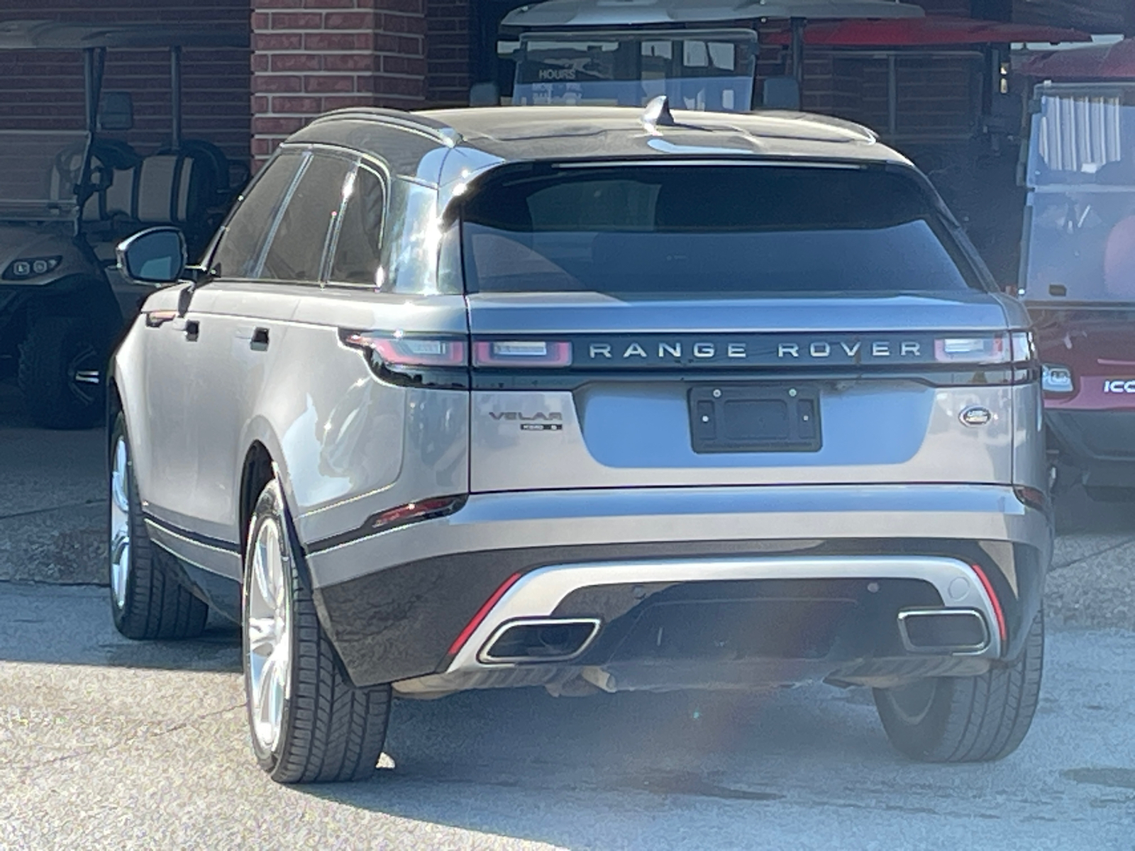 2020 Land Rover Range Rover Velar R-Dynamic S 6