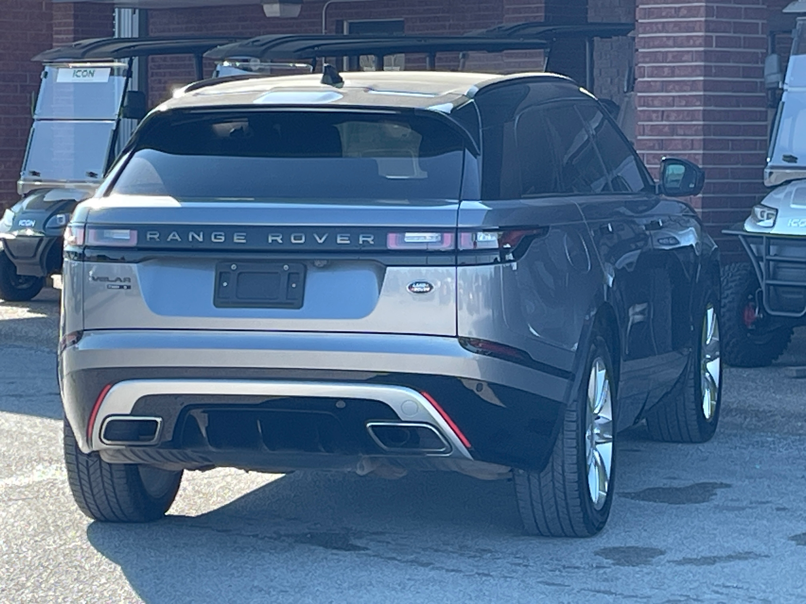 2020 Land Rover Range Rover Velar R-Dynamic S 8