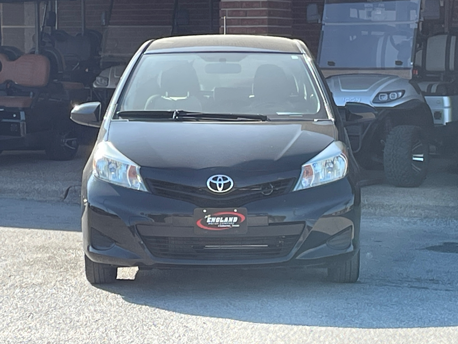 2012 Toyota Yaris LE 2