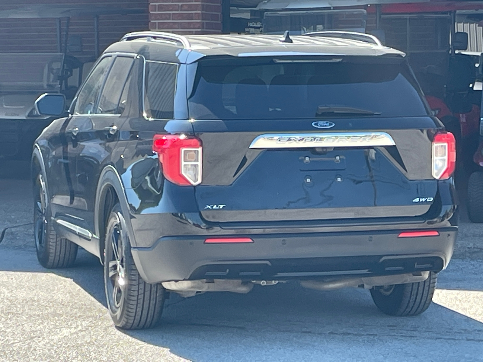 2021 Ford Explorer XLT 6