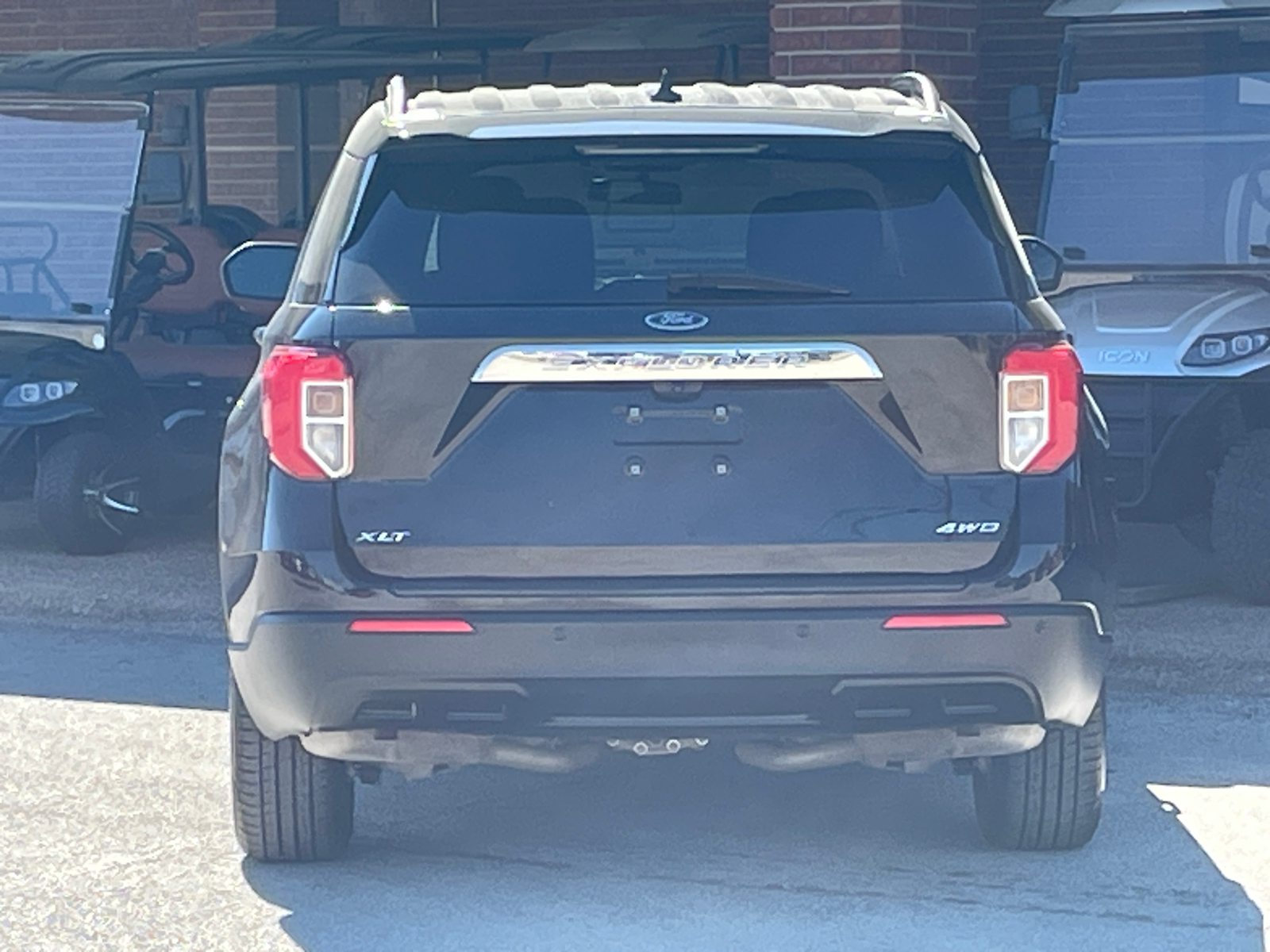 2021 Ford Explorer XLT 7