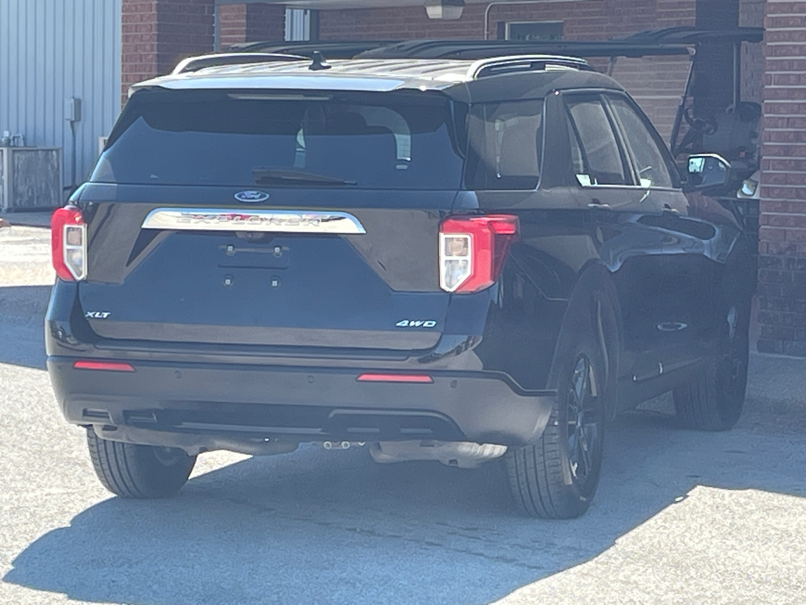 2021 Ford Explorer XLT 8