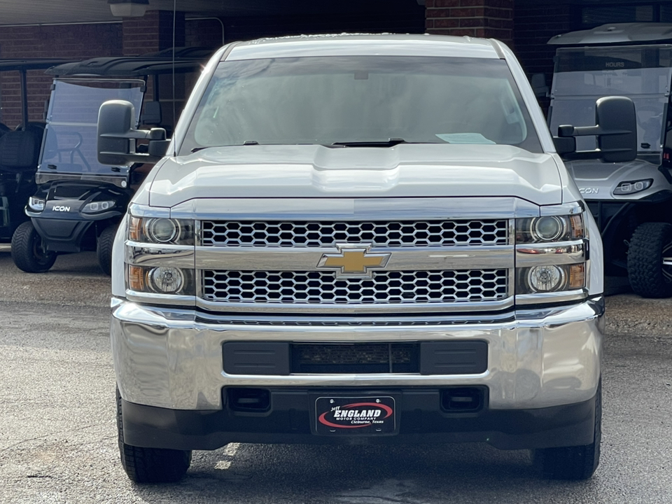 2019 Chevrolet Silverado Work Truck 2